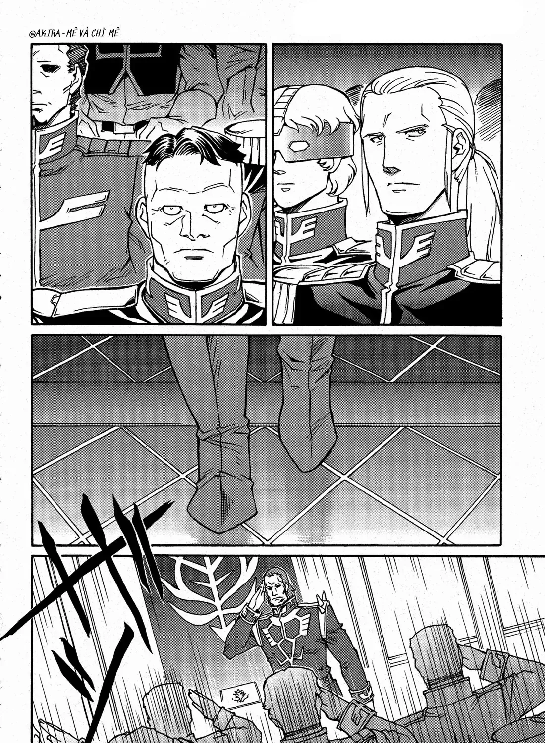 Mobile Suit Gundam Msv-R Legend Of The Universal Century Heroes: The Fabulous Shin Matsunaga Chap 4 - Next Chap 5