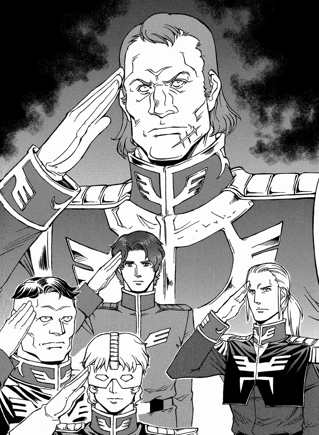 Mobile Suit Gundam Msv-R Legend Of The Universal Century Heroes: The Fabulous Shin Matsunaga Chap 4 - Next Chap 5