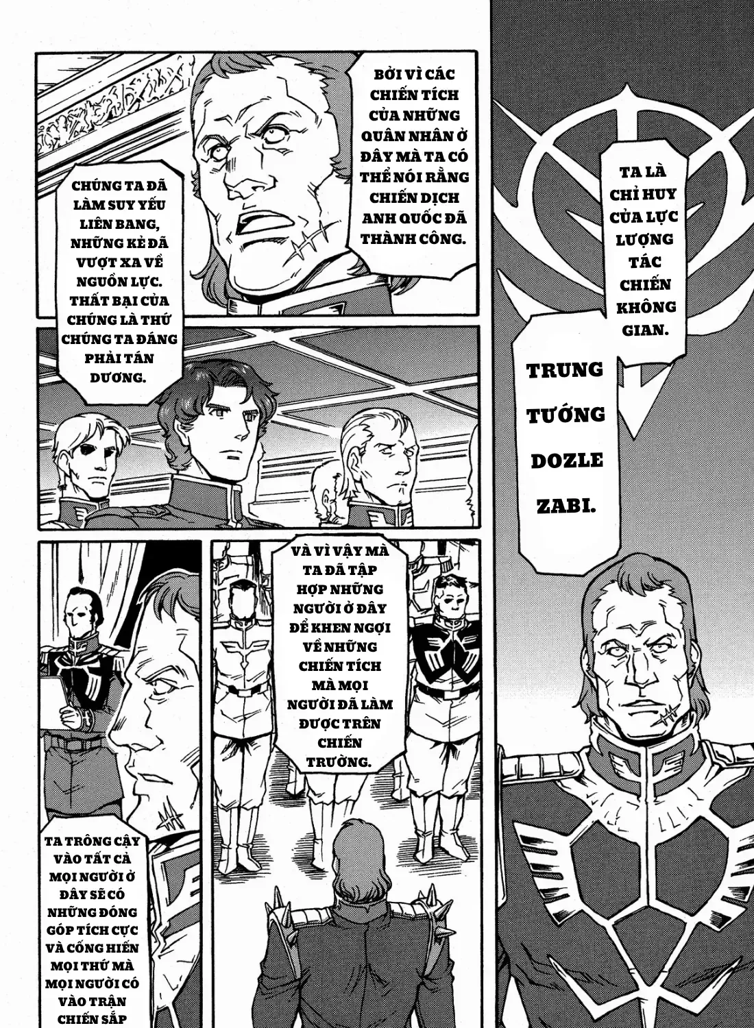 Mobile Suit Gundam Msv-R Legend Of The Universal Century Heroes: The Fabulous Shin Matsunaga Chap 4 - Next Chap 5