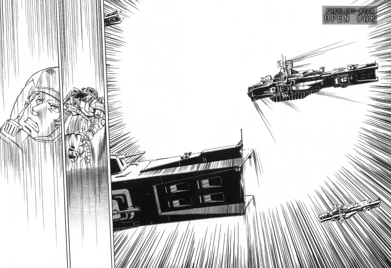 Mobile Suit Gundam Msv-R Legend Of The Universal Century Heroes: The Fabulous Shin Matsunaga Chap 4 - Next Chap 5