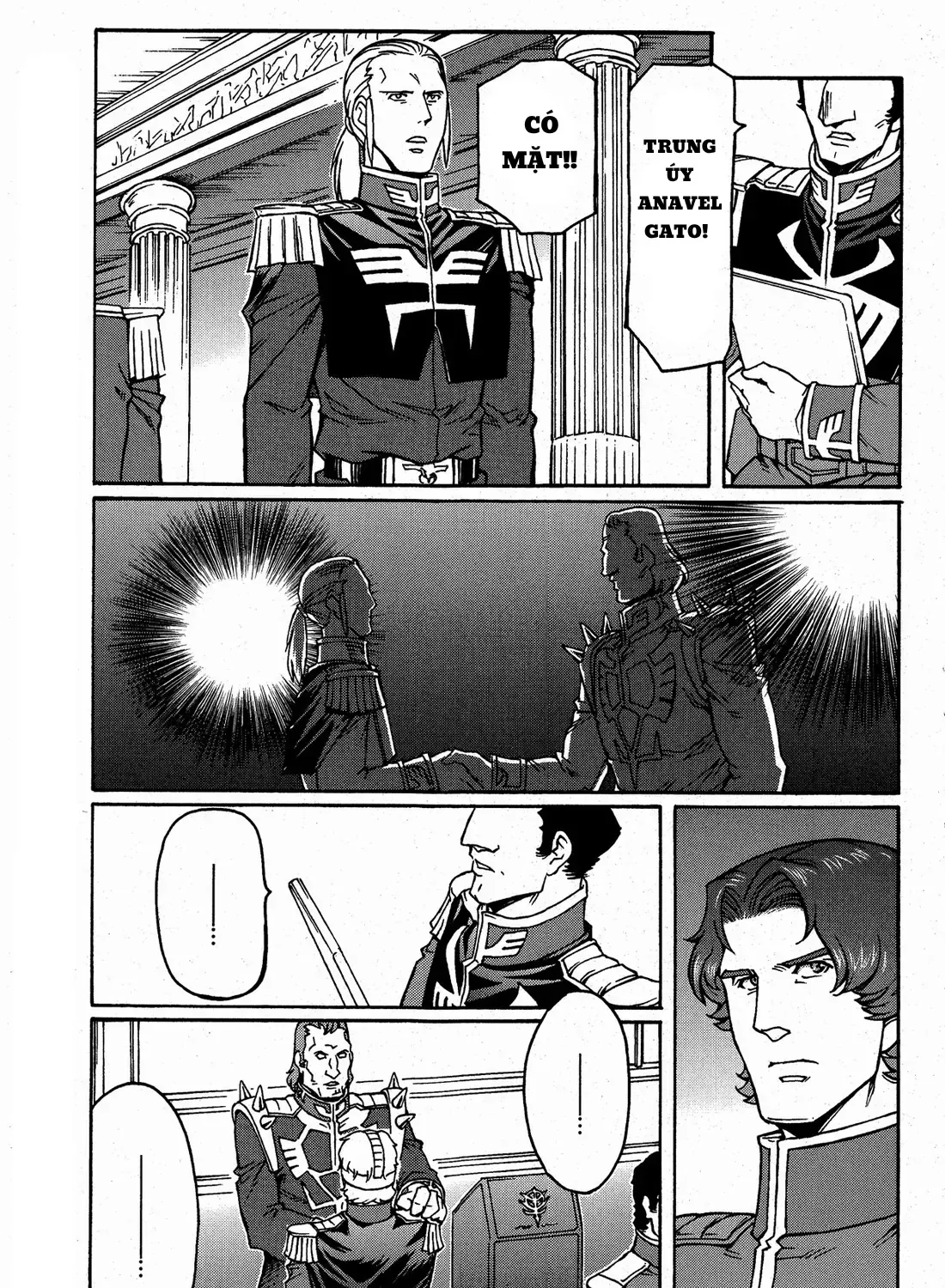 Mobile Suit Gundam Msv-R Legend Of The Universal Century Heroes: The Fabulous Shin Matsunaga Chap 4 - Next Chap 5