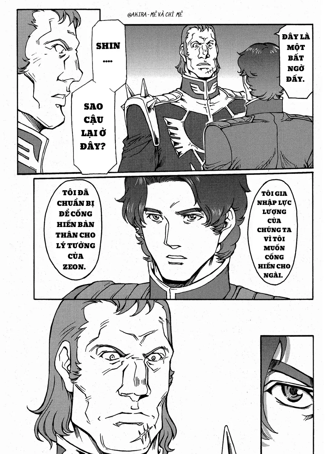 Mobile Suit Gundam Msv-R Legend Of The Universal Century Heroes: The Fabulous Shin Matsunaga Chap 4 - Next Chap 5