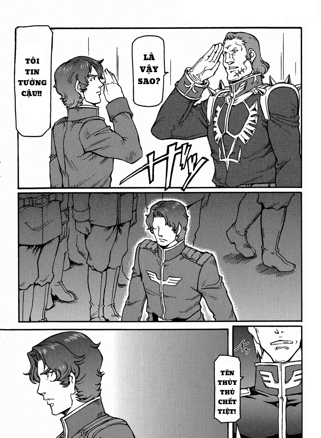 Mobile Suit Gundam Msv-R Legend Of The Universal Century Heroes: The Fabulous Shin Matsunaga Chap 4 - Next Chap 5