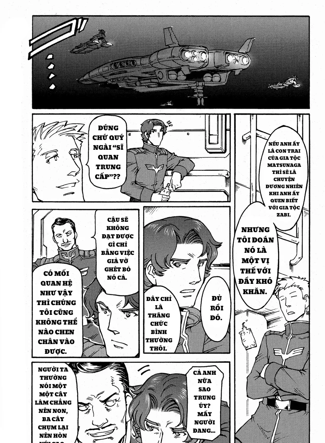 Mobile Suit Gundam Msv-R Legend Of The Universal Century Heroes: The Fabulous Shin Matsunaga Chap 4 - Next Chap 5