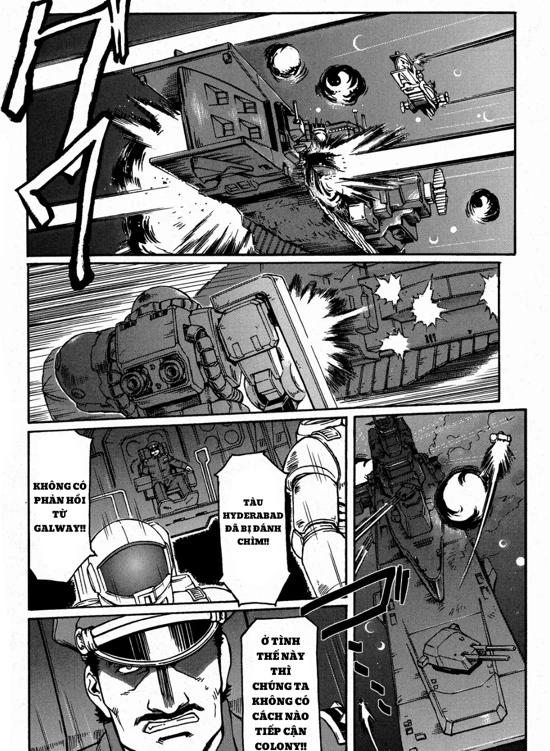 Mobile Suit Gundam Msv-R Legend Of The Universal Century Heroes: The Fabulous Shin Matsunaga Chap 4 - Next Chap 5