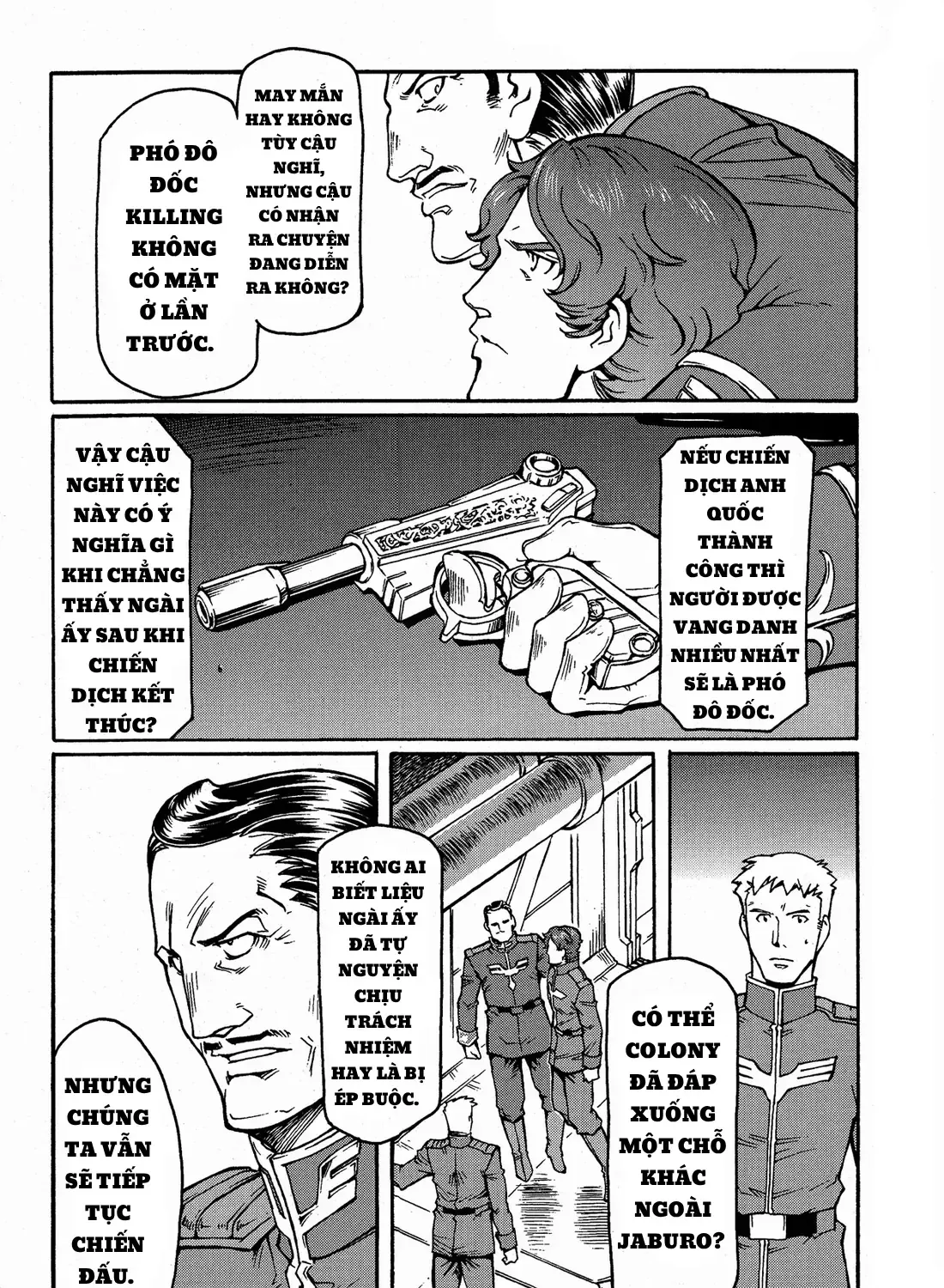 Mobile Suit Gundam Msv-R Legend Of The Universal Century Heroes: The Fabulous Shin Matsunaga Chap 4 - Next Chap 5