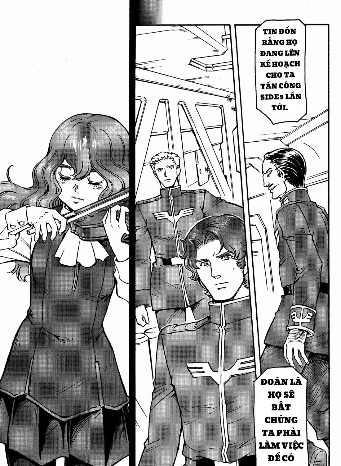 Mobile Suit Gundam Msv-R Legend Of The Universal Century Heroes: The Fabulous Shin Matsunaga Chap 4 - Next Chap 5