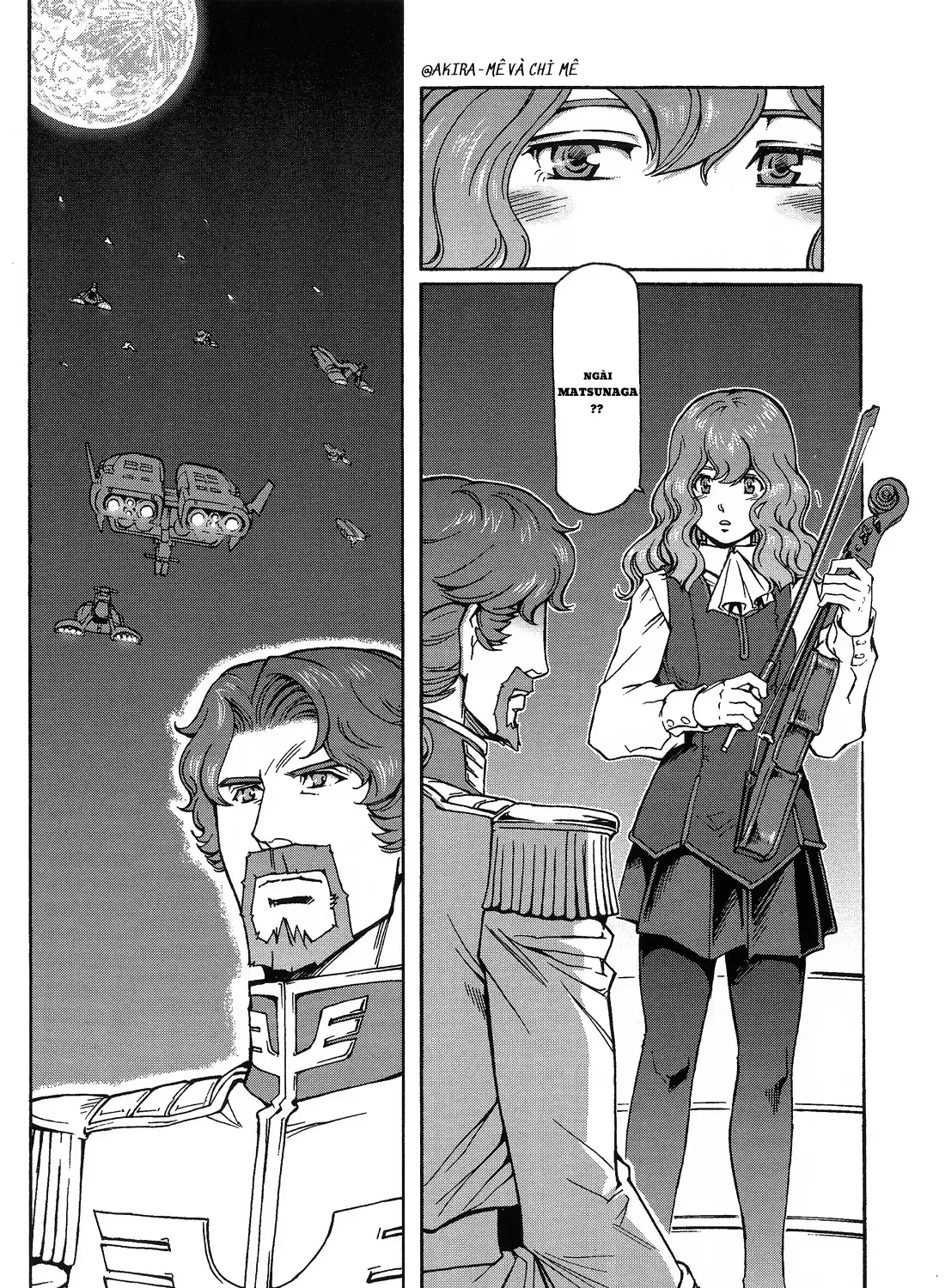Mobile Suit Gundam Msv-R Legend Of The Universal Century Heroes: The Fabulous Shin Matsunaga Chap 4 - Next Chap 5
