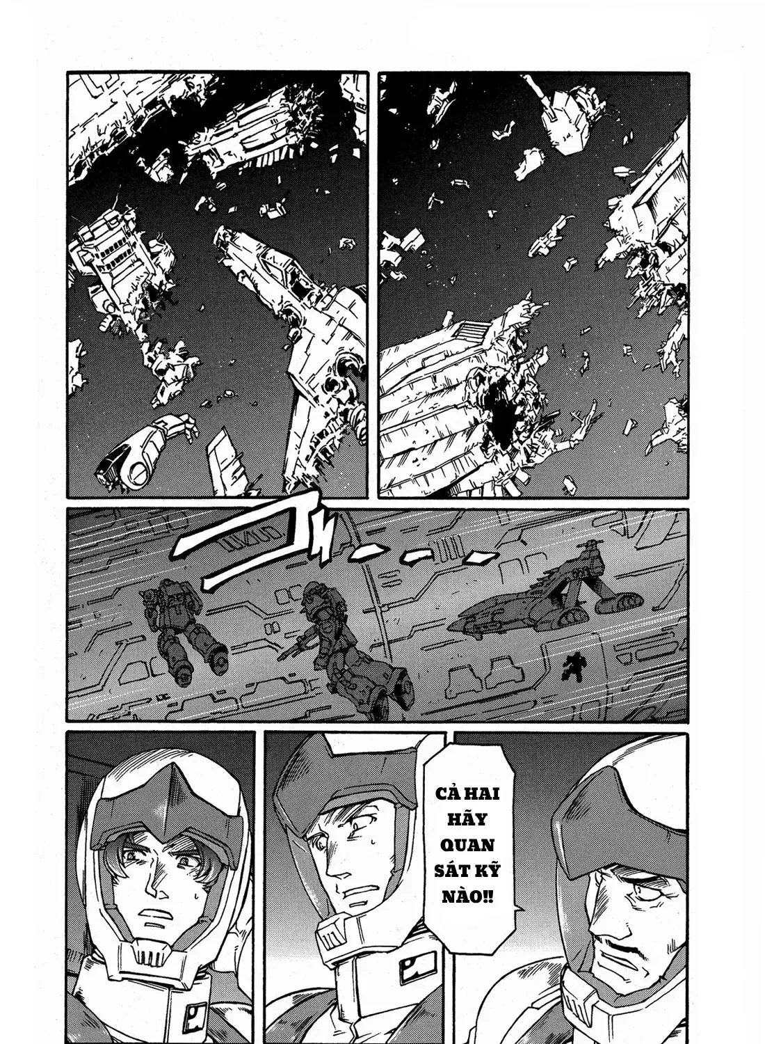 Mobile Suit Gundam Msv-R Legend Of The Universal Century Heroes: The Fabulous Shin Matsunaga Chap 4 - Next Chap 5