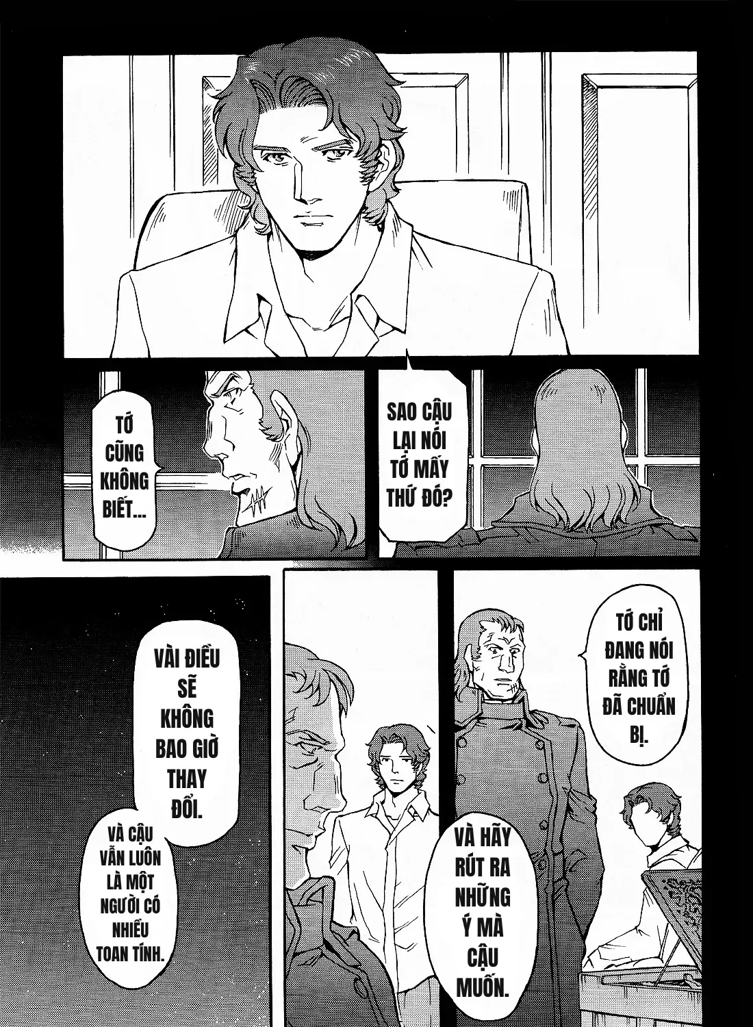 Mobile Suit Gundam Msv-R Legend Of The Universal Century Heroes: The Fabulous Shin Matsunaga Chap 5 - Next Chap 6