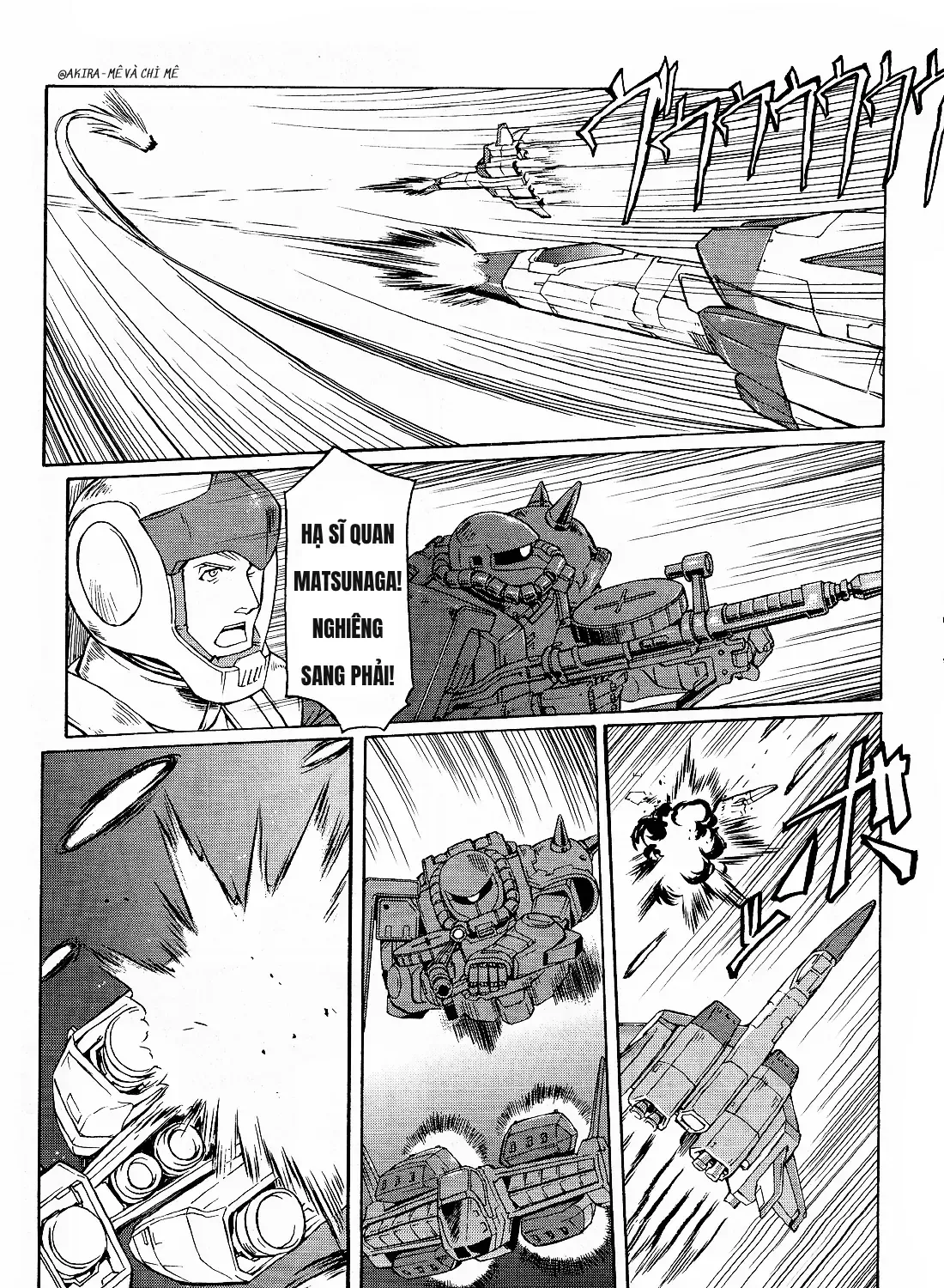 Mobile Suit Gundam Msv-R Legend Of The Universal Century Heroes: The Fabulous Shin Matsunaga Chap 5 - Next Chap 6