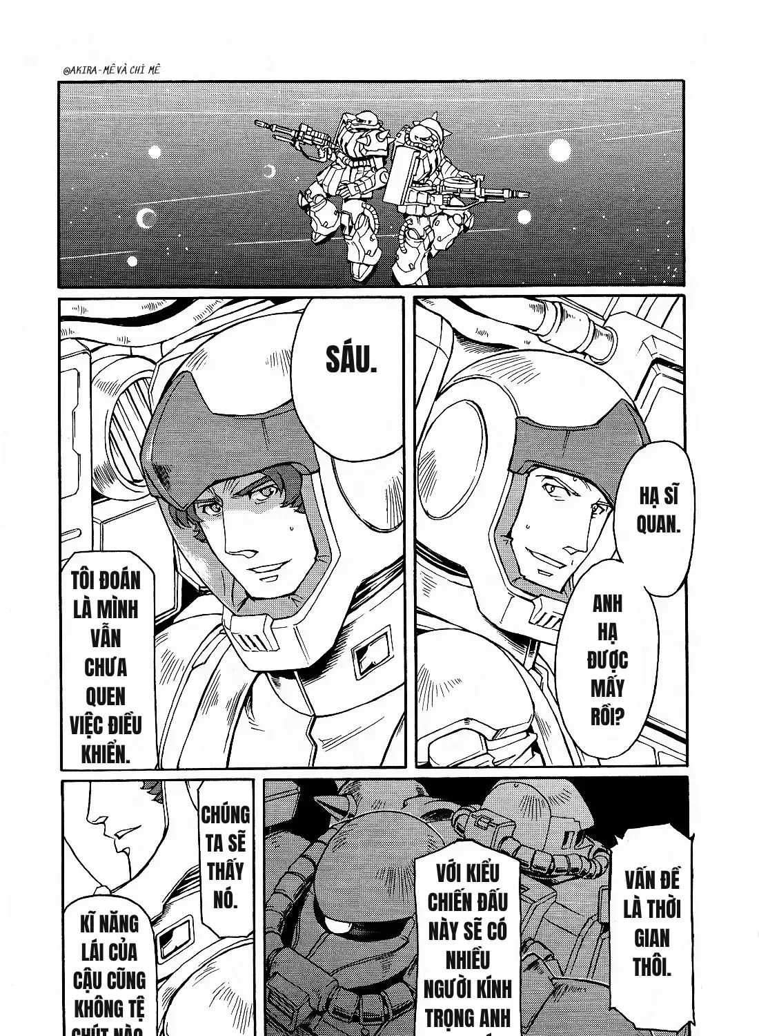 Mobile Suit Gundam Msv-R Legend Of The Universal Century Heroes: The Fabulous Shin Matsunaga Chap 5 - Next Chap 6