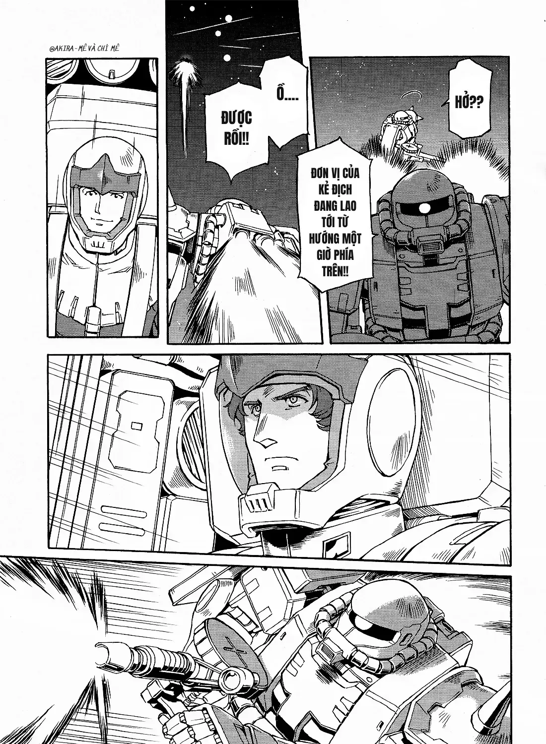 Mobile Suit Gundam Msv-R Legend Of The Universal Century Heroes: The Fabulous Shin Matsunaga Chap 5 - Next Chap 6