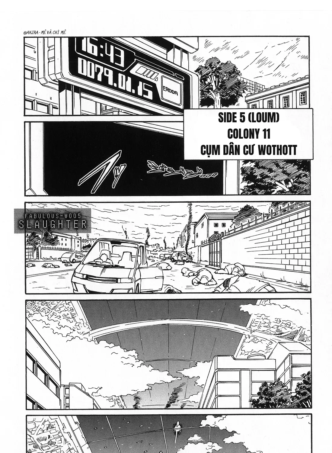 Mobile Suit Gundam Msv-R Legend Of The Universal Century Heroes: The Fabulous Shin Matsunaga Chap 5 - Next Chap 6