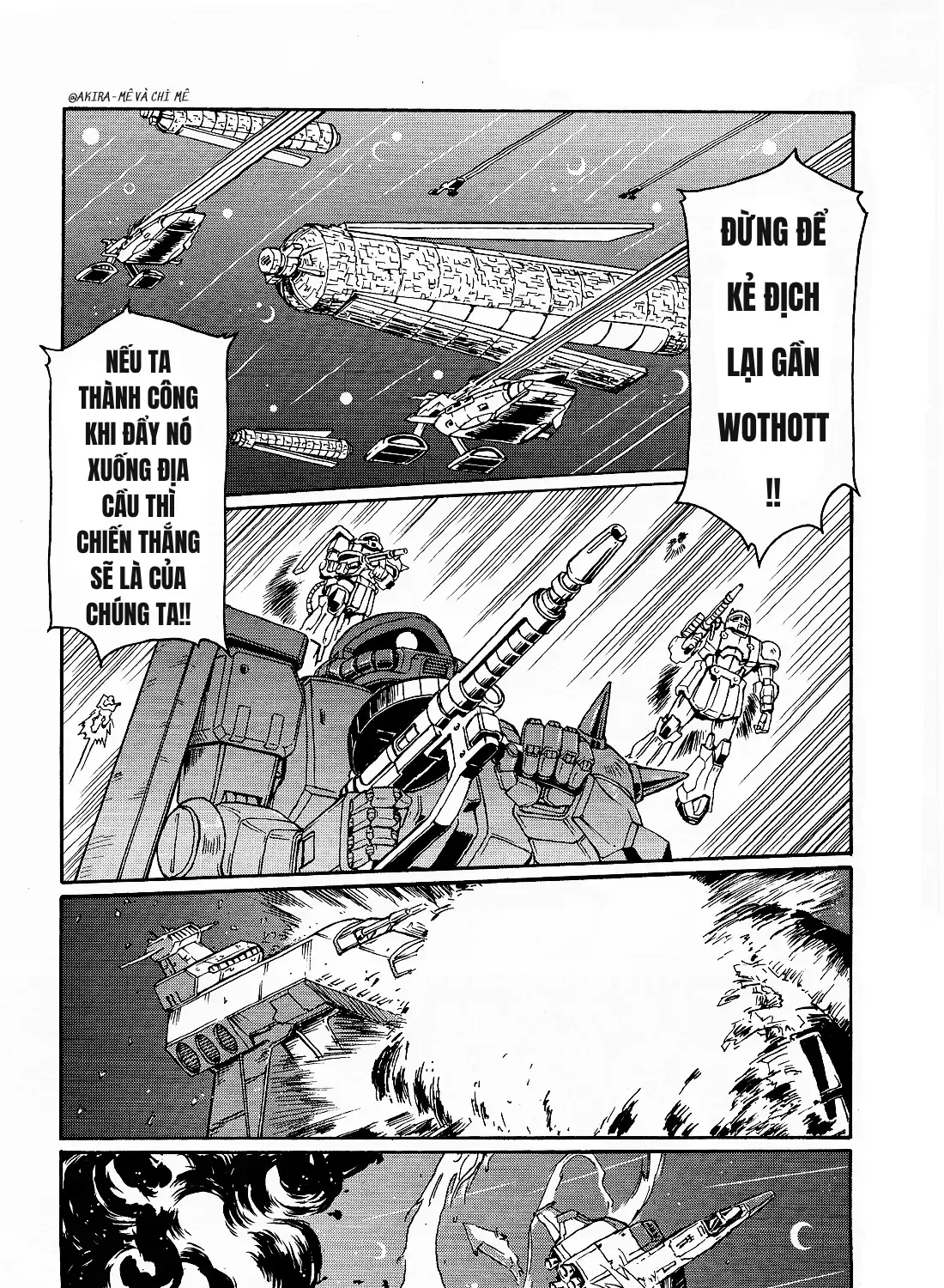 Mobile Suit Gundam Msv-R Legend Of The Universal Century Heroes: The Fabulous Shin Matsunaga Chap 5 - Next Chap 6