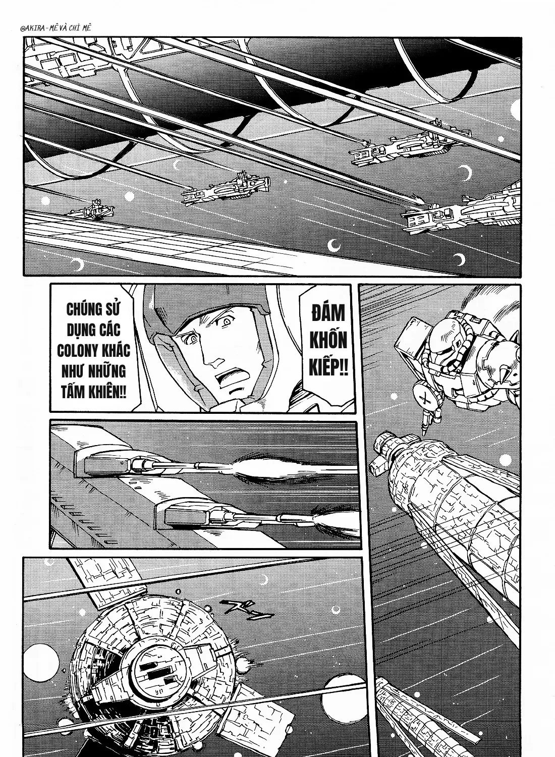 Mobile Suit Gundam Msv-R Legend Of The Universal Century Heroes: The Fabulous Shin Matsunaga Chap 5 - Next Chap 6