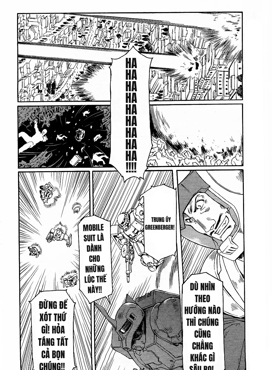 Mobile Suit Gundam Msv-R Legend Of The Universal Century Heroes: The Fabulous Shin Matsunaga Chap 5 - Next Chap 6