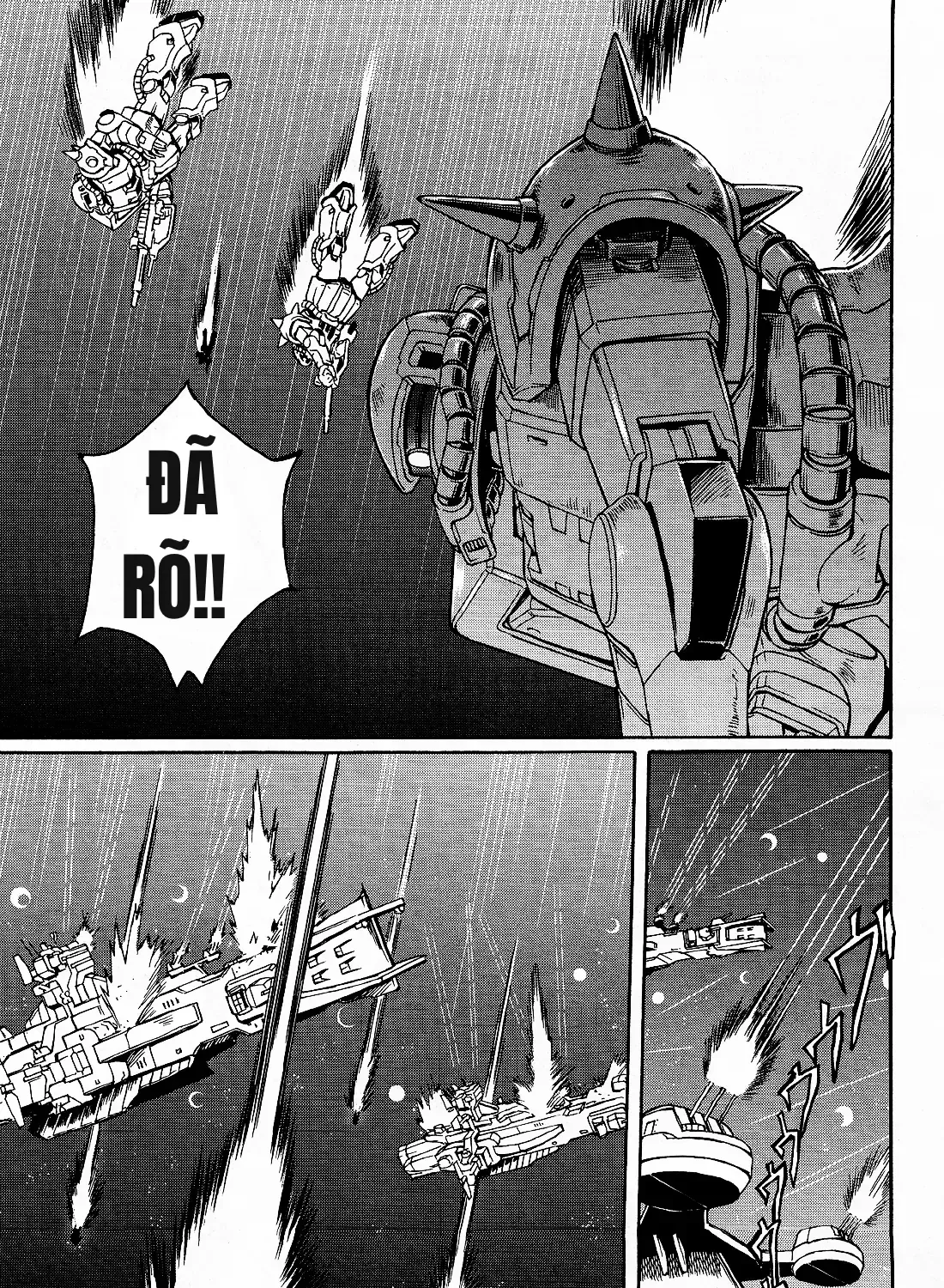 Mobile Suit Gundam Msv-R Legend Of The Universal Century Heroes: The Fabulous Shin Matsunaga Chap 5 - Next Chap 6