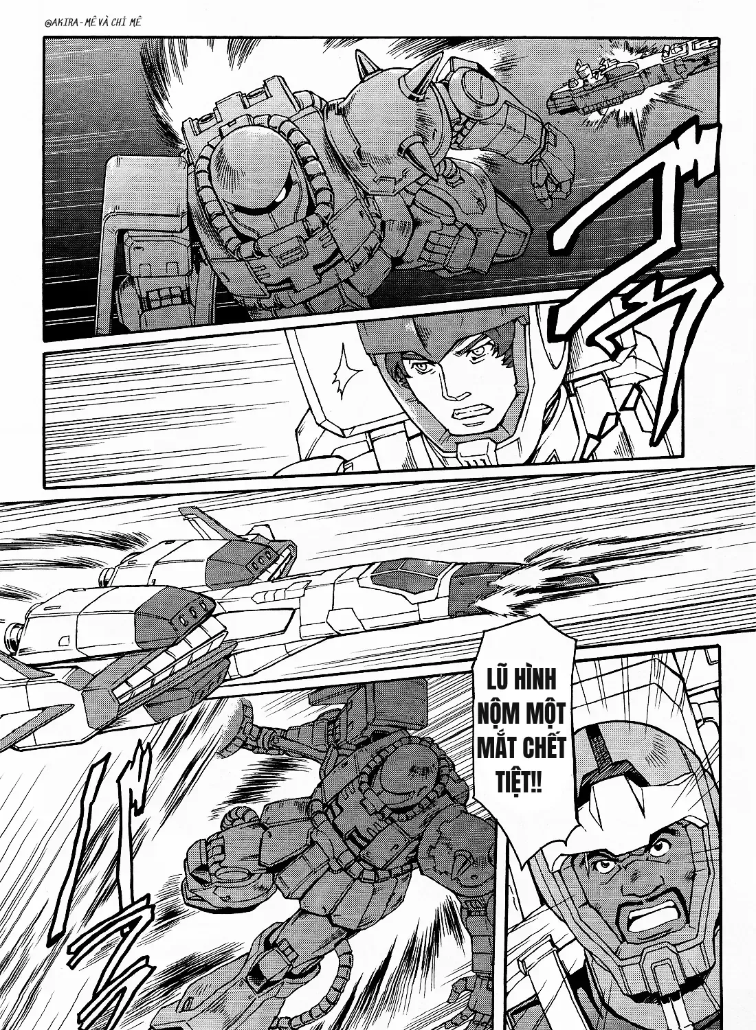 Mobile Suit Gundam Msv-R Legend Of The Universal Century Heroes: The Fabulous Shin Matsunaga Chap 5 - Next Chap 6