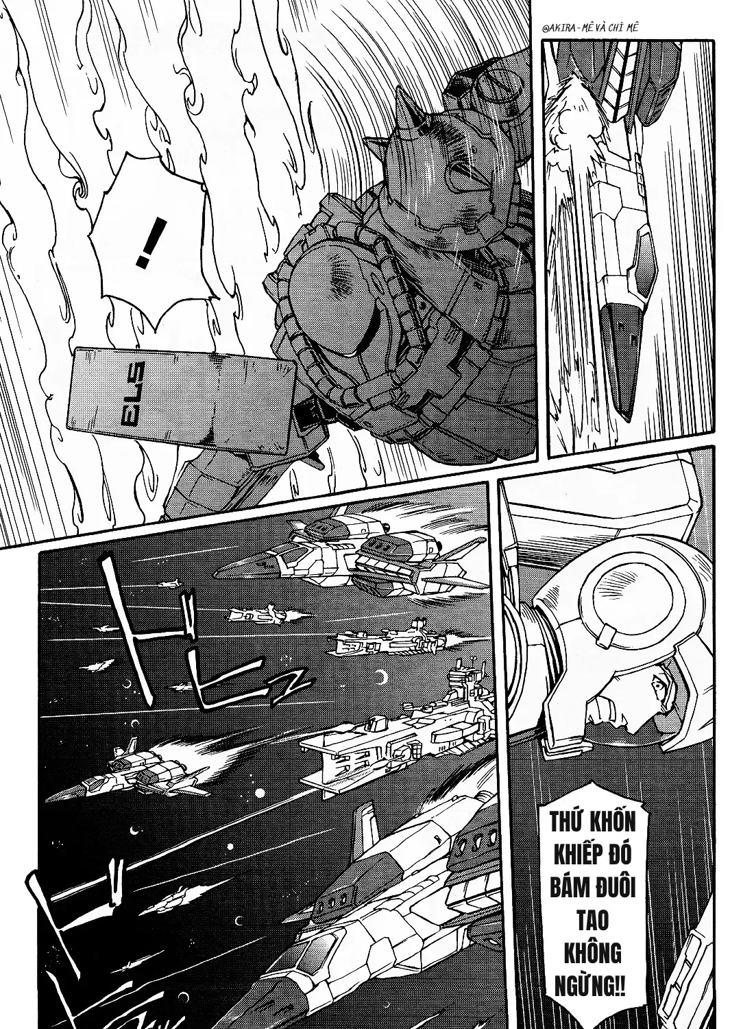 Mobile Suit Gundam Msv-R Legend Of The Universal Century Heroes: The Fabulous Shin Matsunaga Chap 5 - Next Chap 6