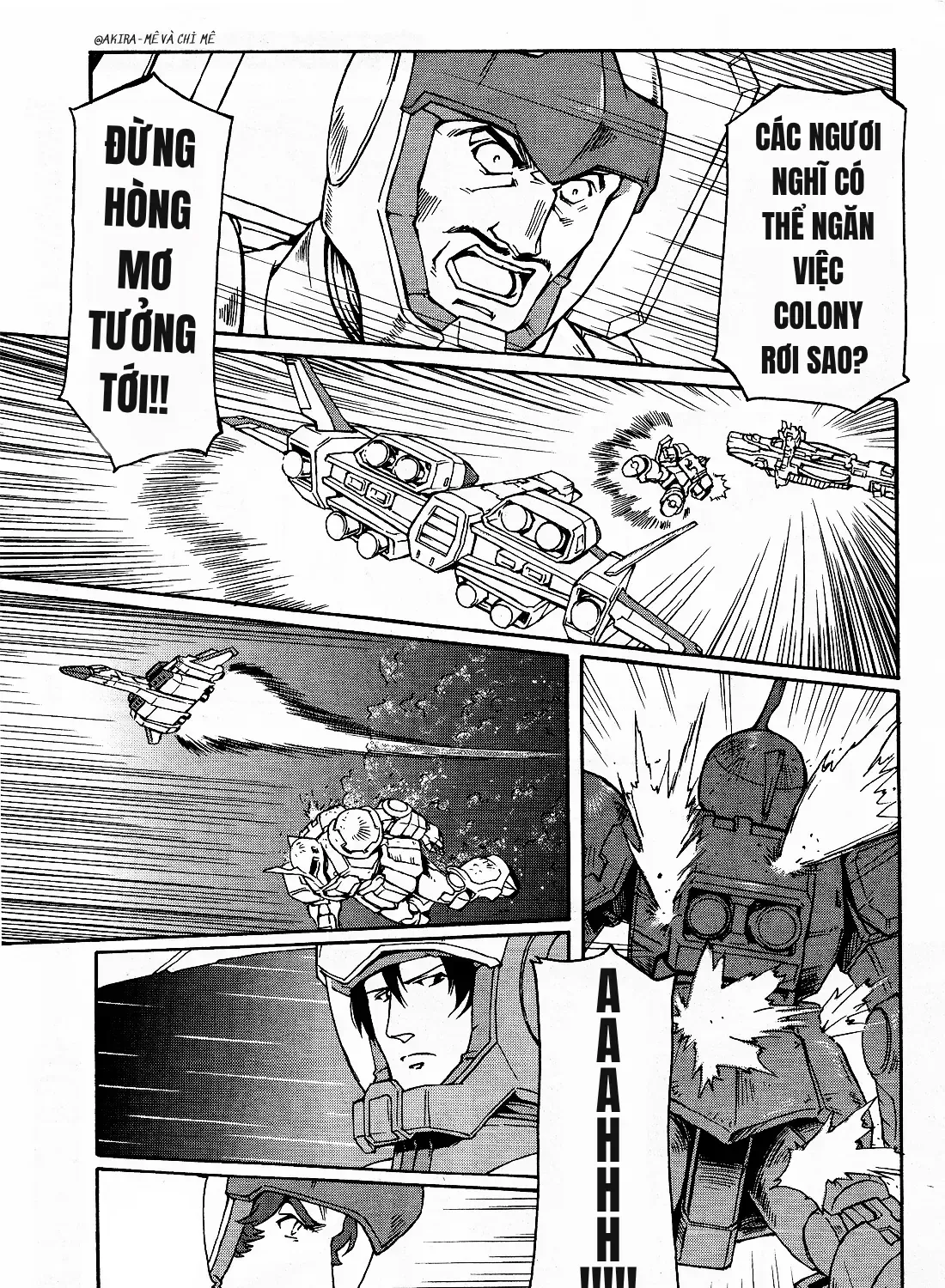 Mobile Suit Gundam Msv-R Legend Of The Universal Century Heroes: The Fabulous Shin Matsunaga Chap 5 - Next Chap 6