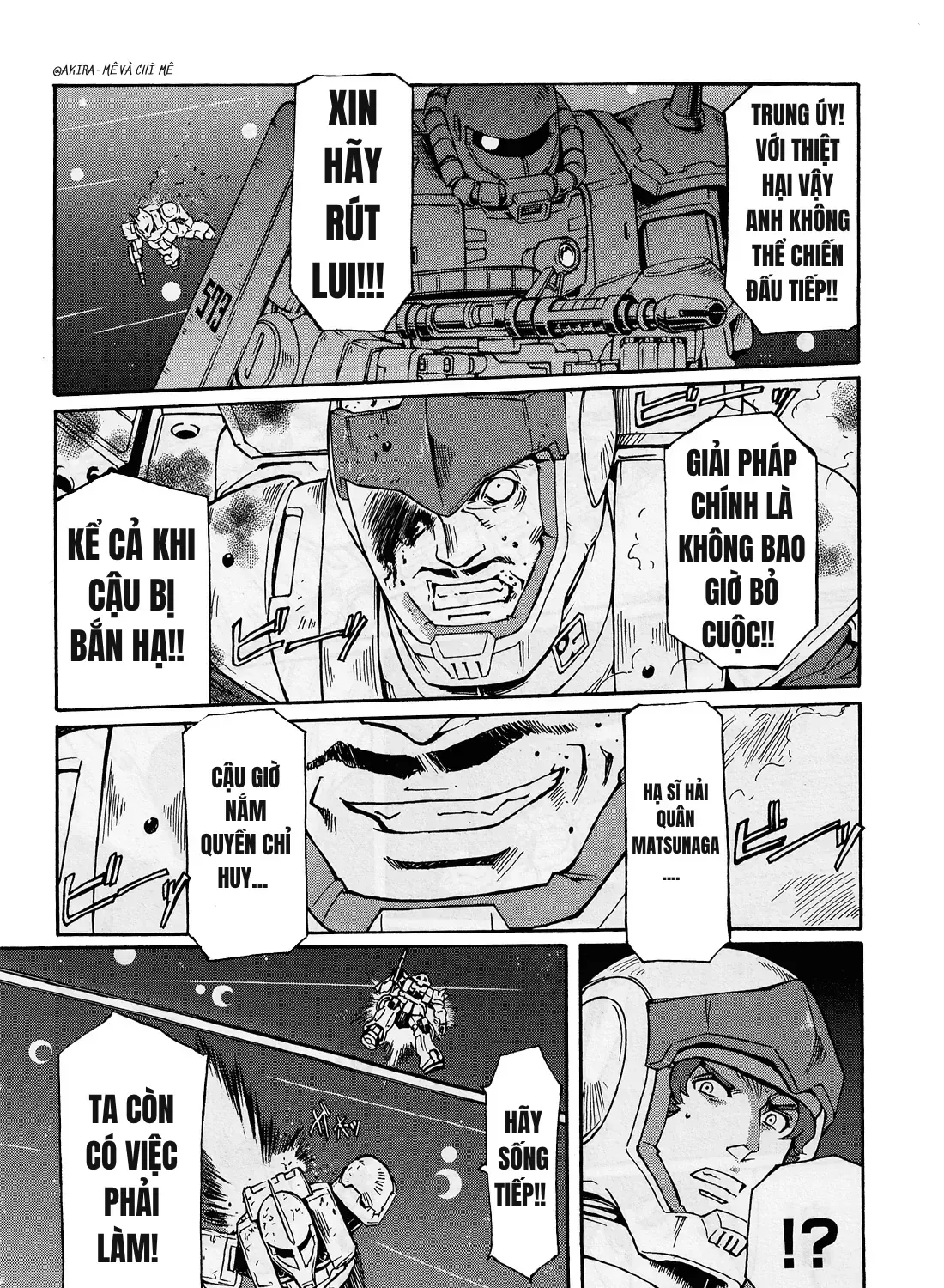 Mobile Suit Gundam Msv-R Legend Of The Universal Century Heroes: The Fabulous Shin Matsunaga Chap 5 - Next Chap 6