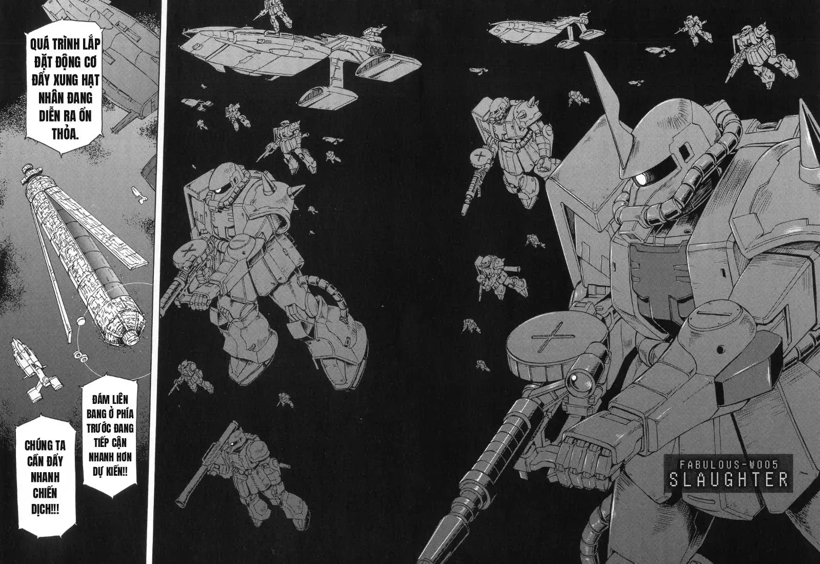 Mobile Suit Gundam Msv-R Legend Of The Universal Century Heroes: The Fabulous Shin Matsunaga Chap 5 - Next Chap 6