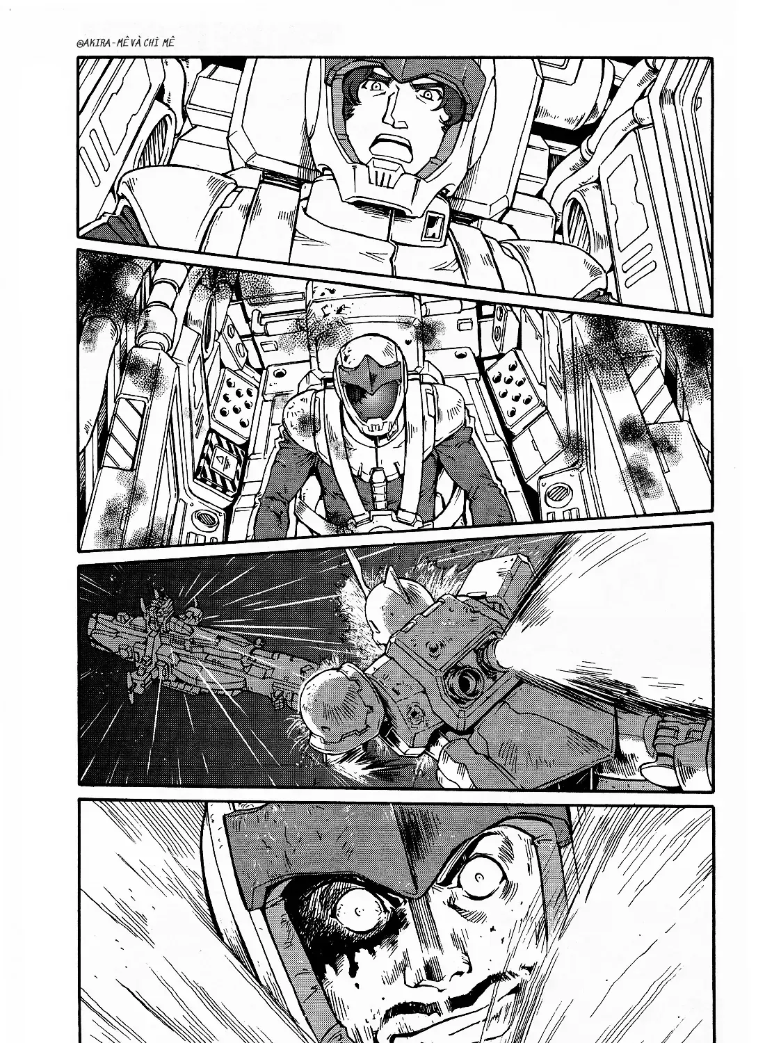 Mobile Suit Gundam Msv-R Legend Of The Universal Century Heroes: The Fabulous Shin Matsunaga Chap 5 - Next Chap 6