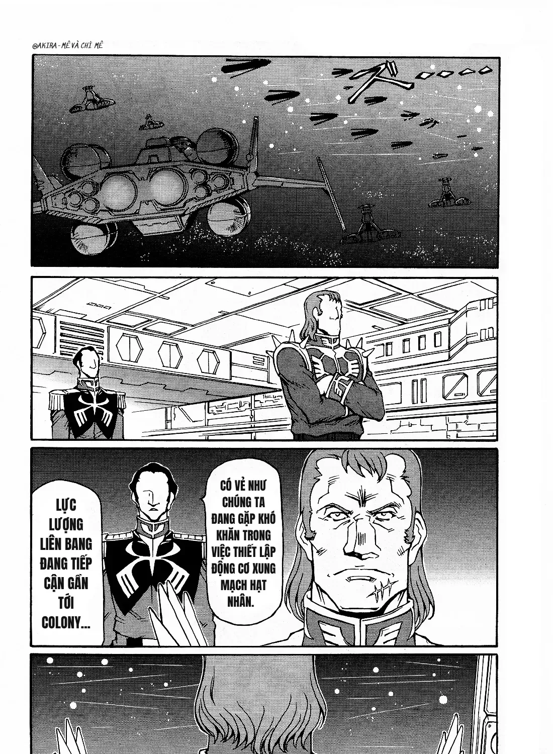 Mobile Suit Gundam Msv-R Legend Of The Universal Century Heroes: The Fabulous Shin Matsunaga Chap 5 - Next Chap 6