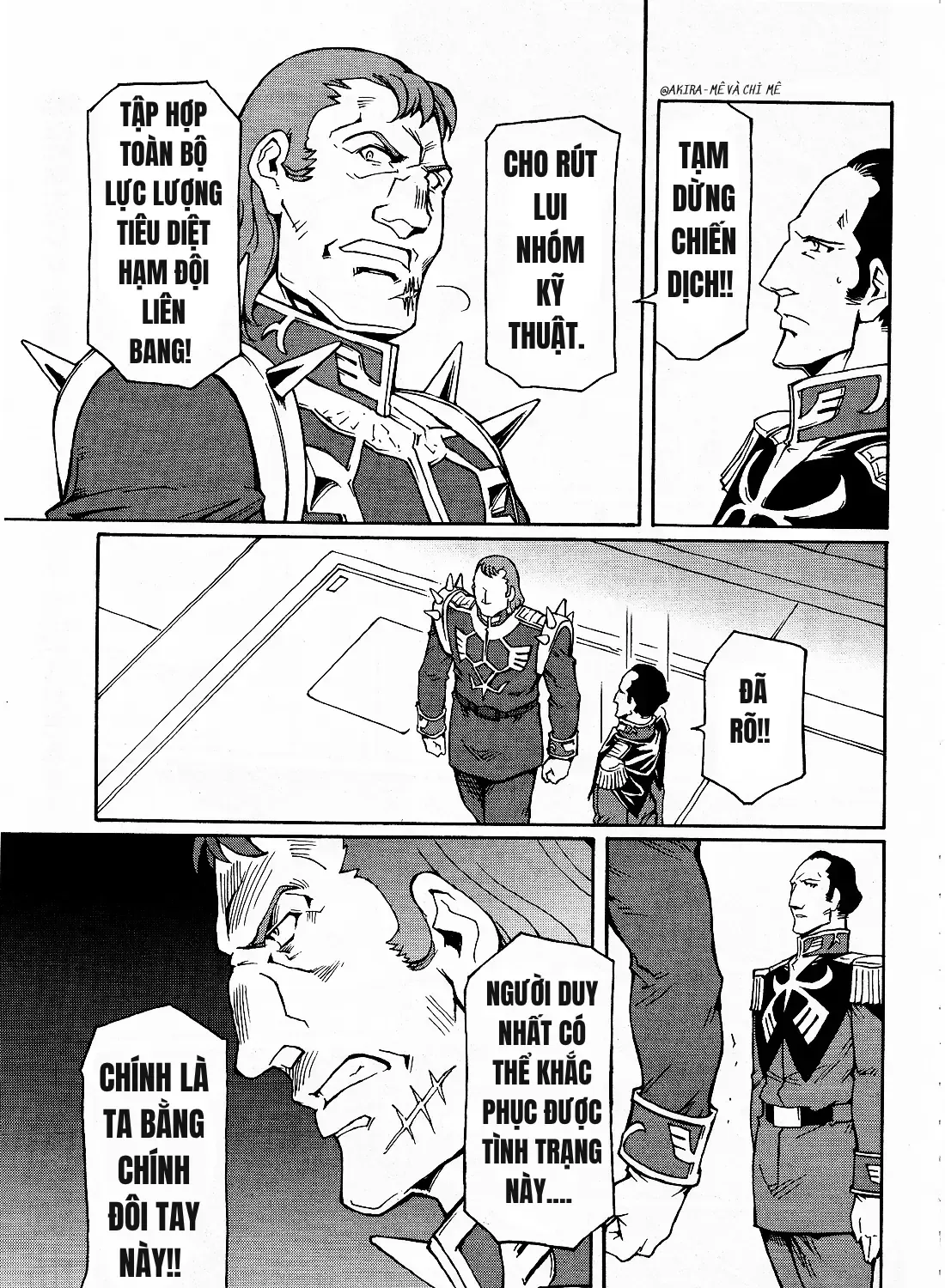 Mobile Suit Gundam Msv-R Legend Of The Universal Century Heroes: The Fabulous Shin Matsunaga Chap 5 - Next Chap 6