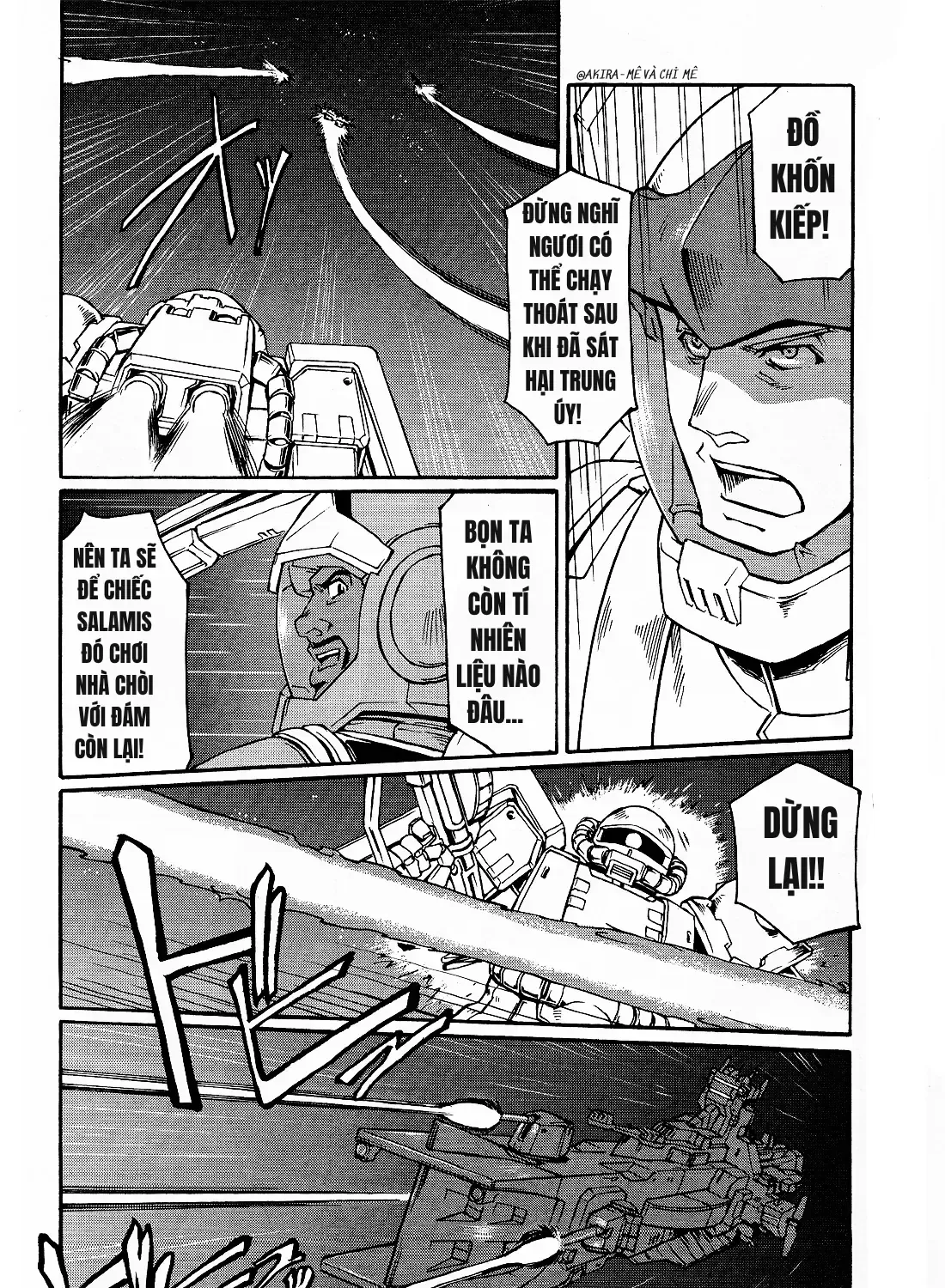 Mobile Suit Gundam Msv-R Legend Of The Universal Century Heroes: The Fabulous Shin Matsunaga Chap 5 - Next Chap 6