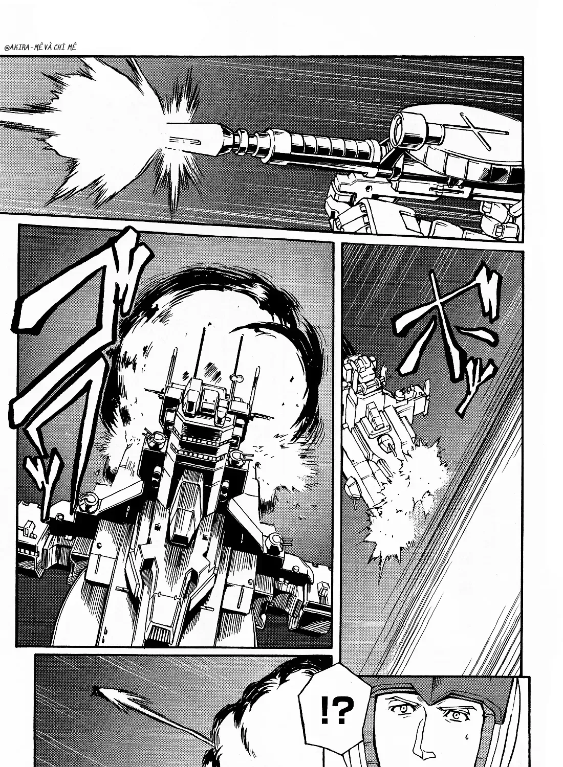 Mobile Suit Gundam Msv-R Legend Of The Universal Century Heroes: The Fabulous Shin Matsunaga Chap 5 - Next Chap 6
