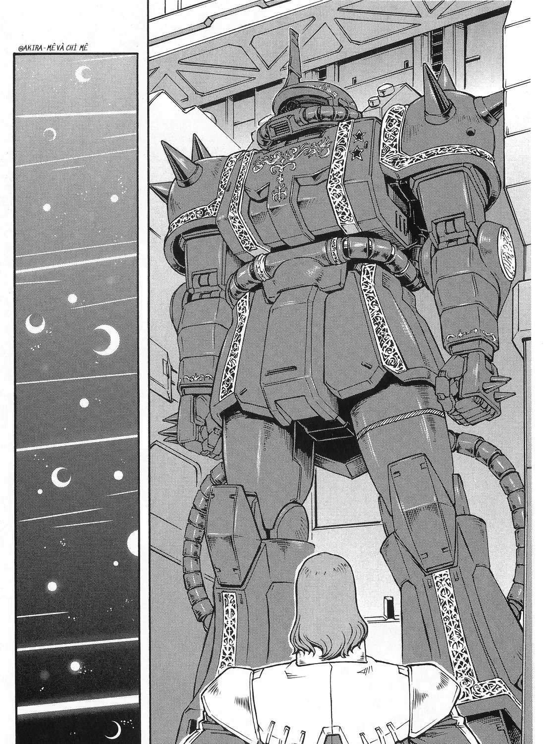 Mobile Suit Gundam Msv-R Legend Of The Universal Century Heroes: The Fabulous Shin Matsunaga Chap 5 - Next Chap 6