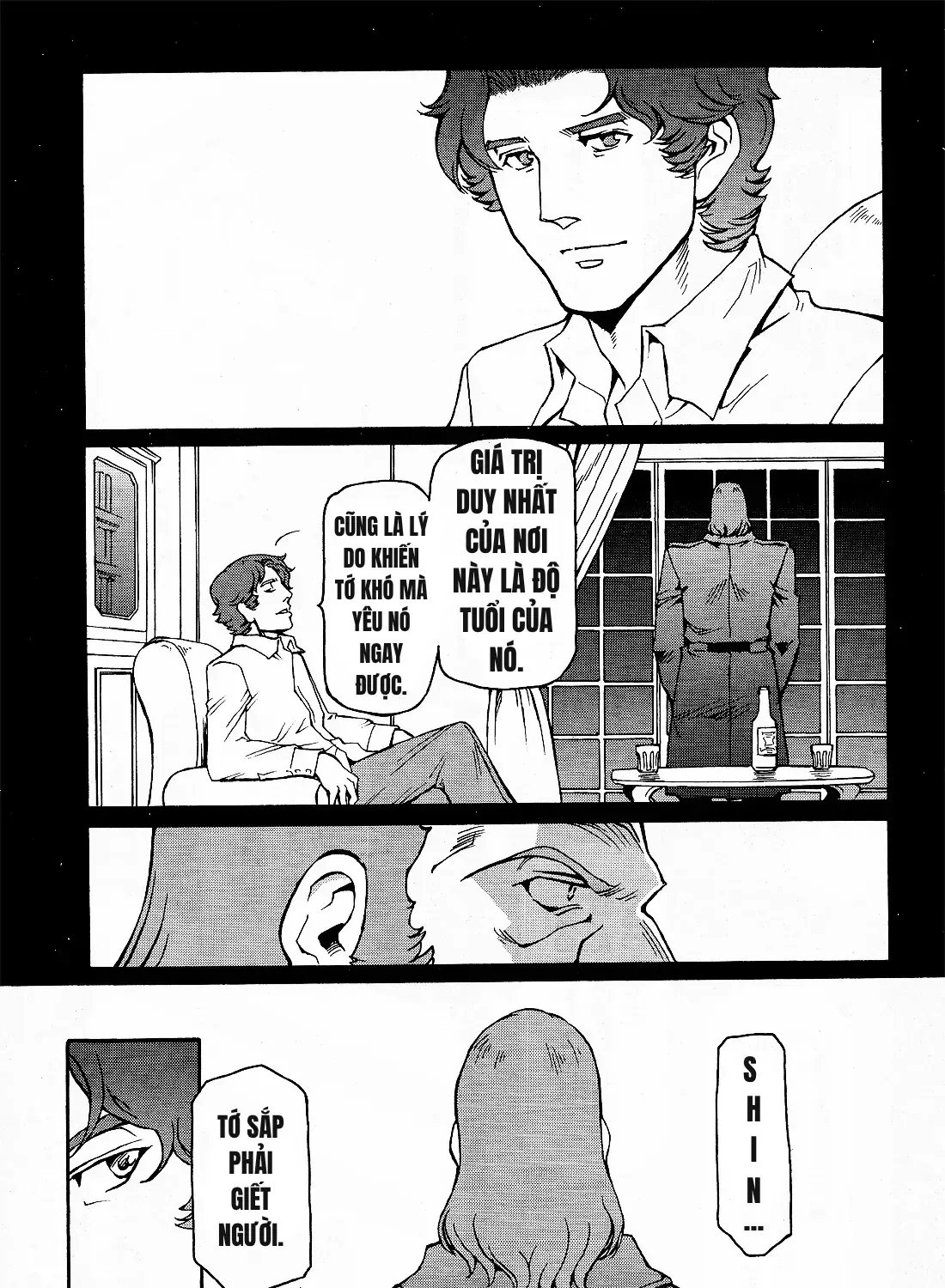 Mobile Suit Gundam Msv-R Legend Of The Universal Century Heroes: The Fabulous Shin Matsunaga Chap 5 - Next Chap 6