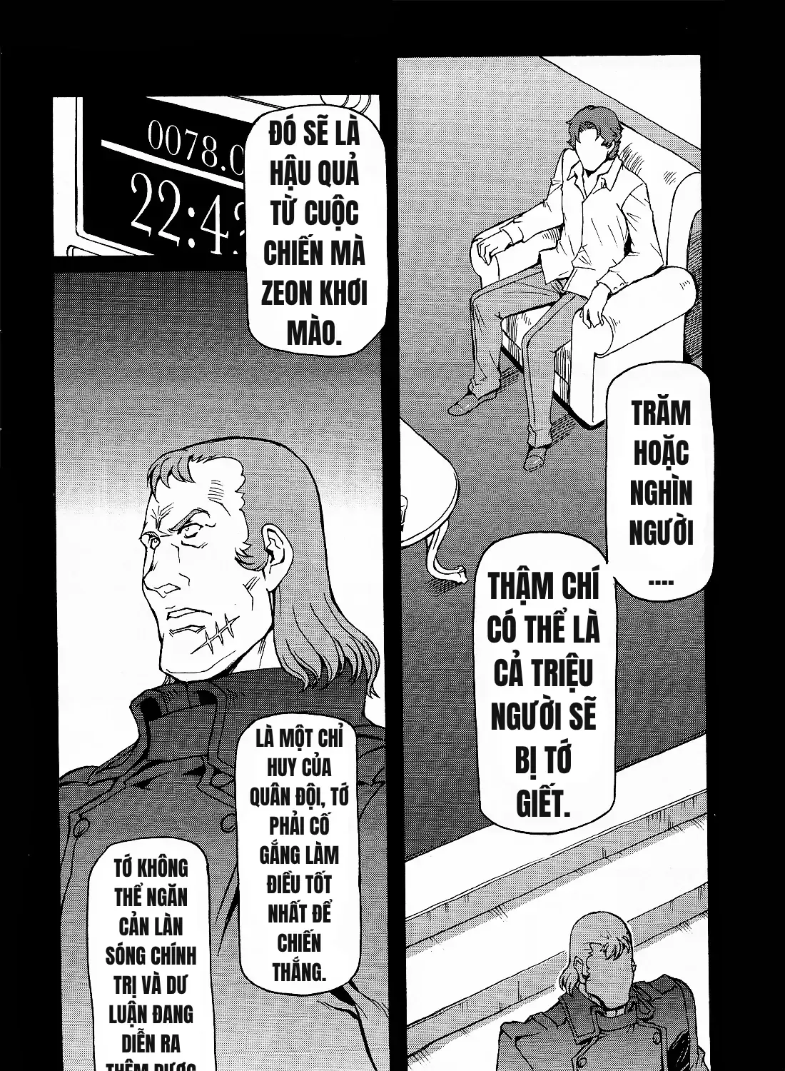 Mobile Suit Gundam Msv-R Legend Of The Universal Century Heroes: The Fabulous Shin Matsunaga Chap 5 - Next Chap 6