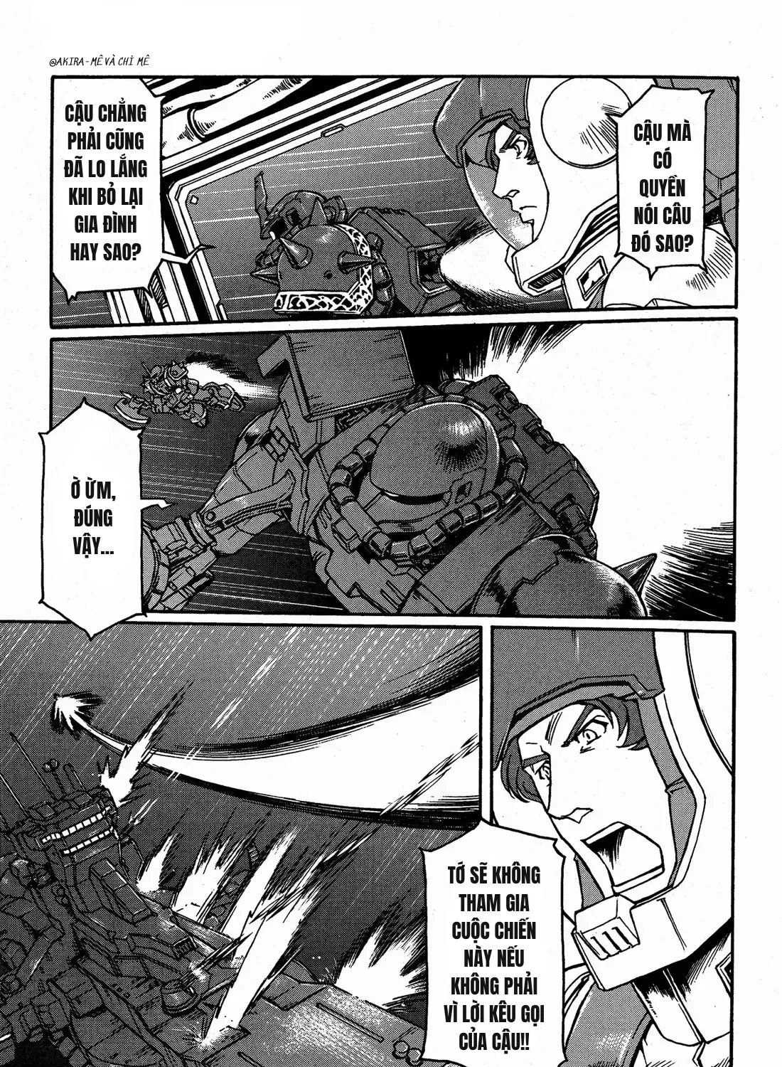 Mobile Suit Gundam Msv-R Legend Of The Universal Century Heroes: The Fabulous Shin Matsunaga Chap 6 - Next Chap 7