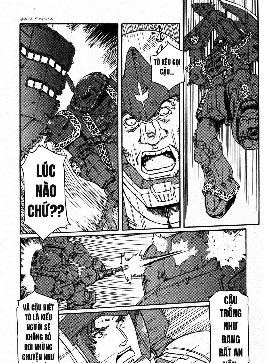 Mobile Suit Gundam Msv-R Legend Of The Universal Century Heroes: The Fabulous Shin Matsunaga Chap 6 - Next Chap 7