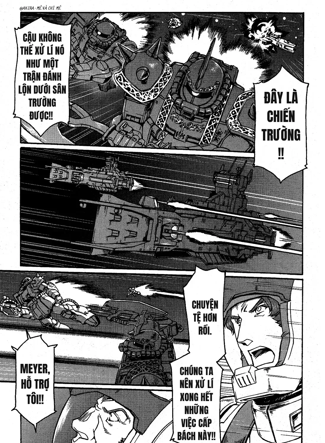 Mobile Suit Gundam Msv-R Legend Of The Universal Century Heroes: The Fabulous Shin Matsunaga Chap 6 - Next Chap 7