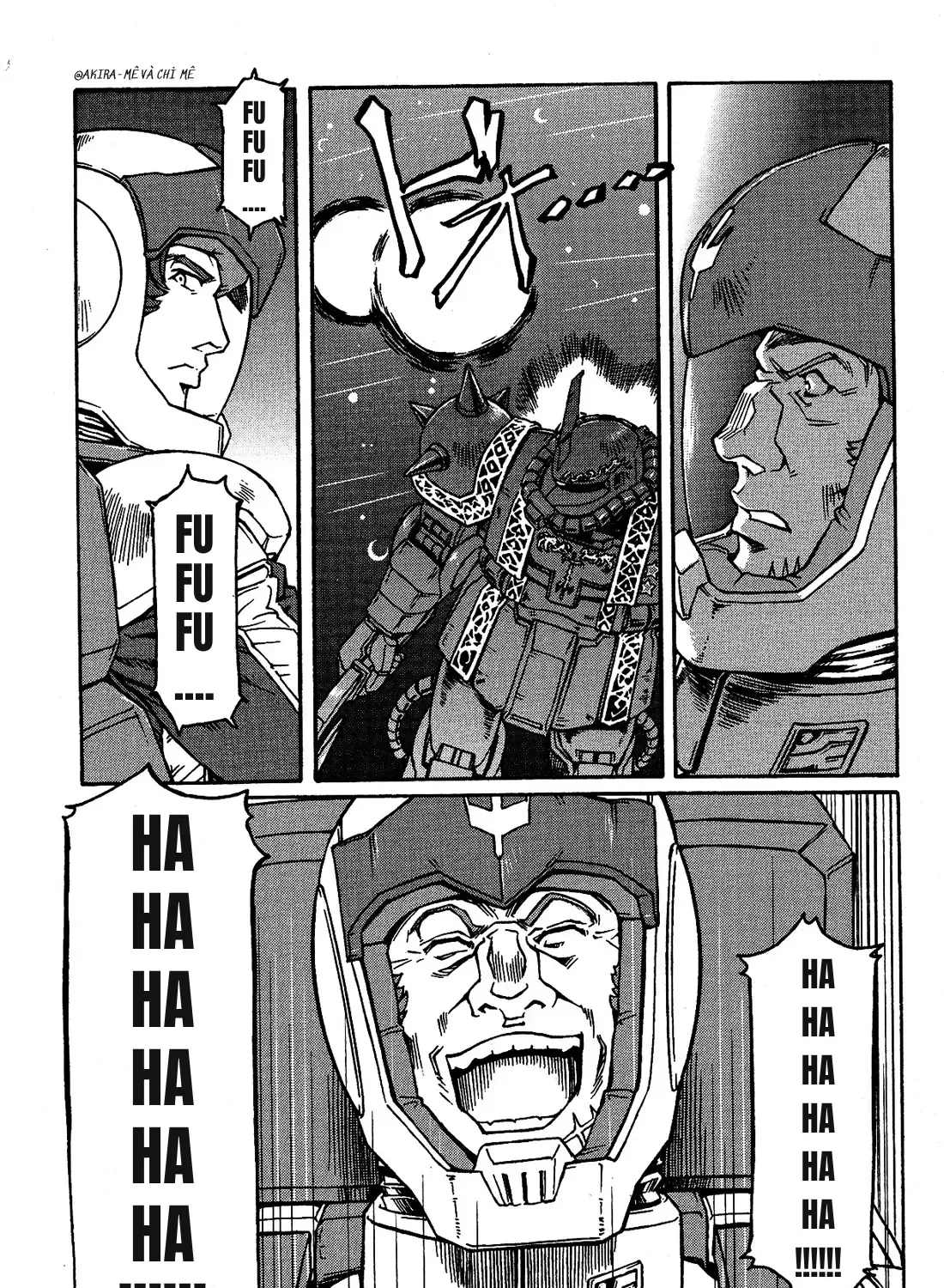 Mobile Suit Gundam Msv-R Legend Of The Universal Century Heroes: The Fabulous Shin Matsunaga Chap 6 - Next Chap 7