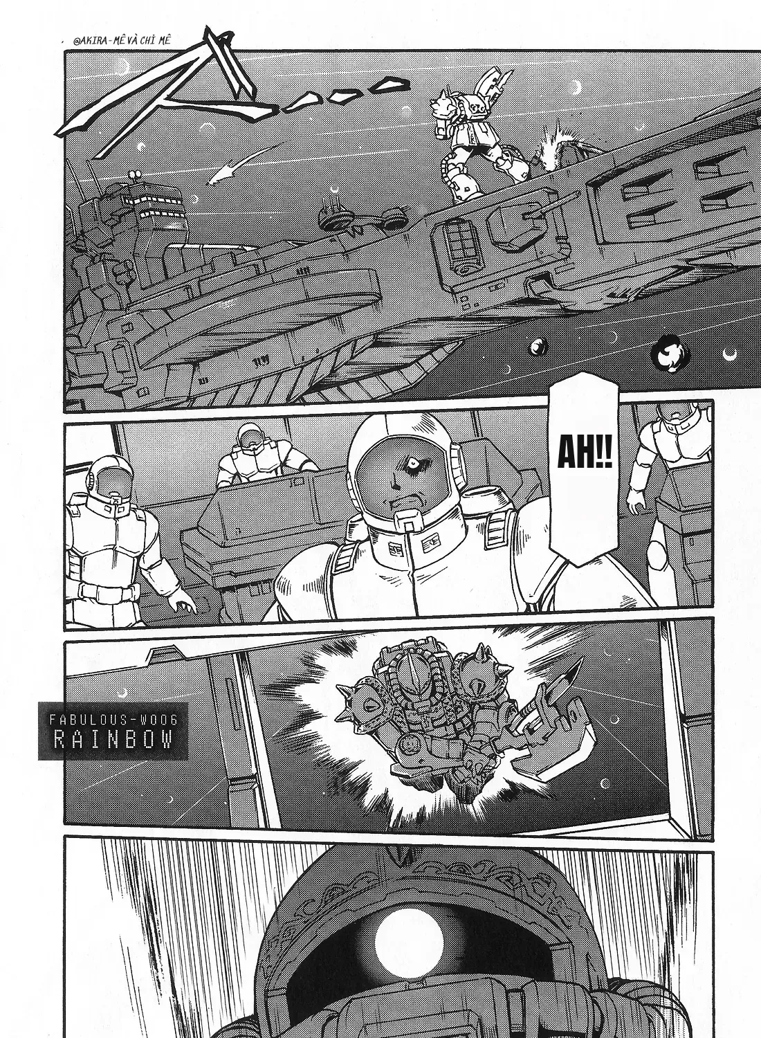 Mobile Suit Gundam Msv-R Legend Of The Universal Century Heroes: The Fabulous Shin Matsunaga Chap 6 - Next Chap 7