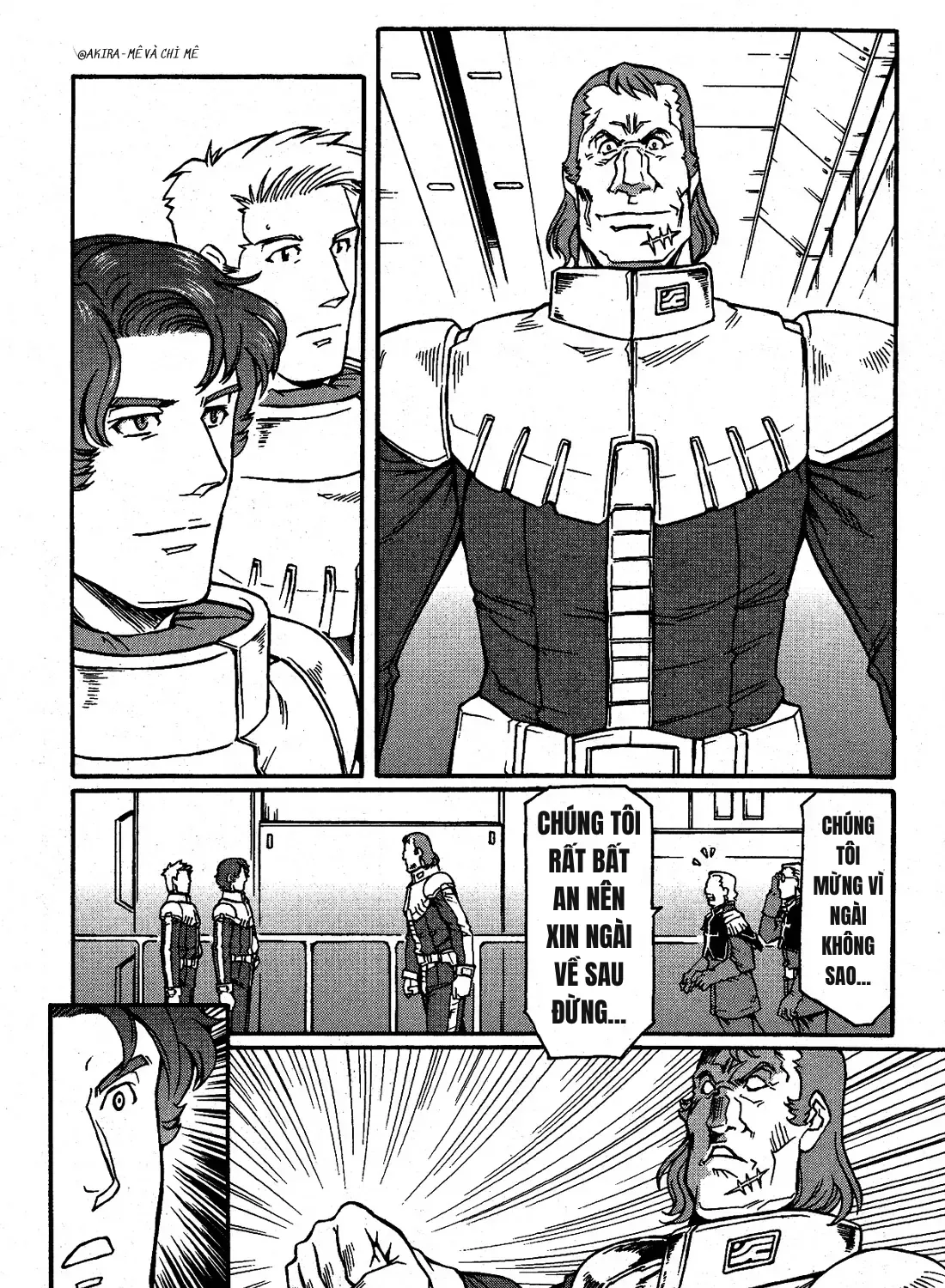 Mobile Suit Gundam Msv-R Legend Of The Universal Century Heroes: The Fabulous Shin Matsunaga Chap 6 - Next Chap 7