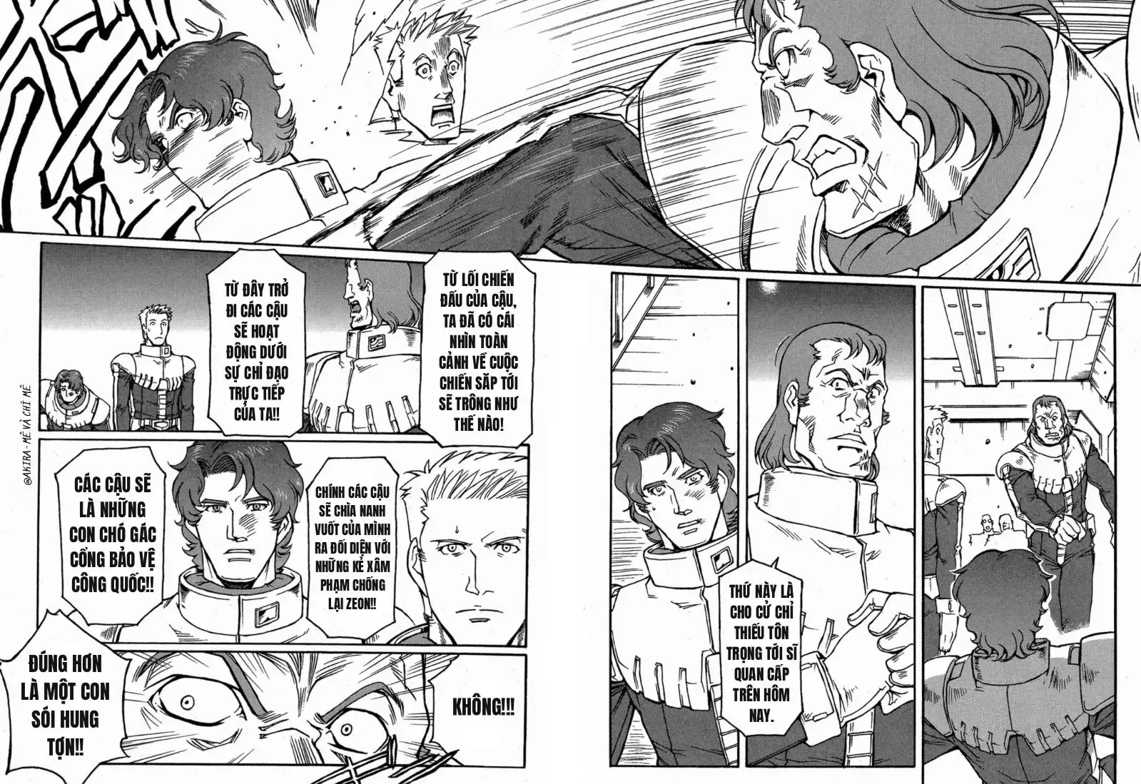 Mobile Suit Gundam Msv-R Legend Of The Universal Century Heroes: The Fabulous Shin Matsunaga Chap 6 - Next Chap 7
