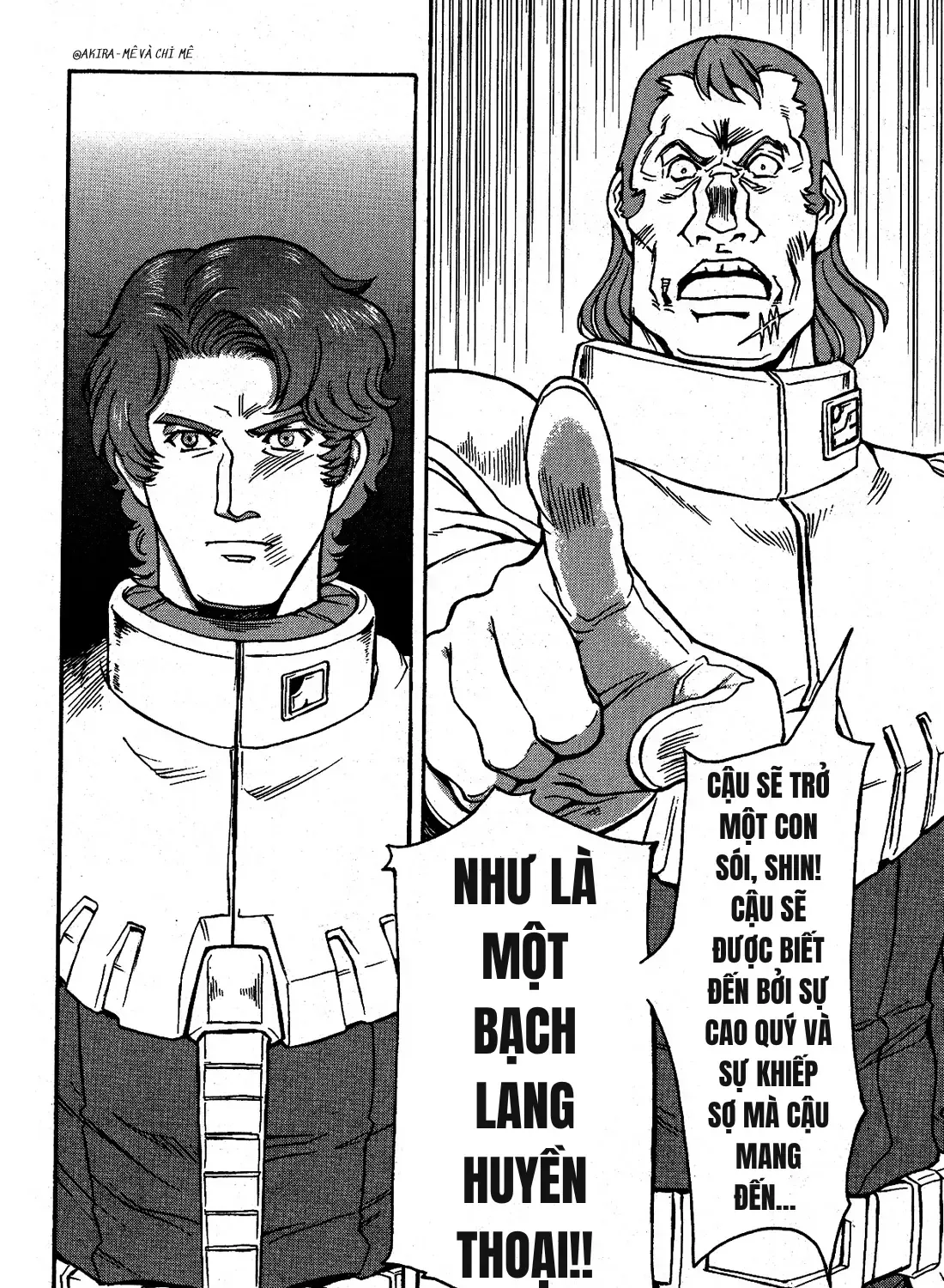 Mobile Suit Gundam Msv-R Legend Of The Universal Century Heroes: The Fabulous Shin Matsunaga Chap 6 - Next Chap 7