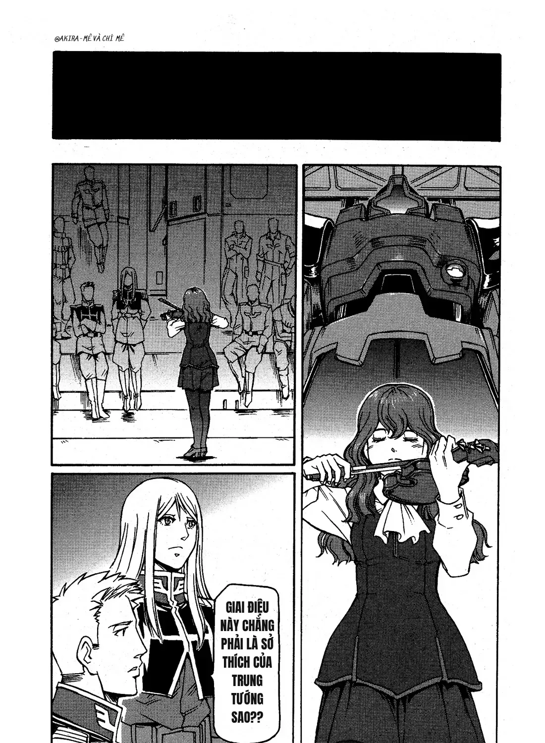 Mobile Suit Gundam Msv-R Legend Of The Universal Century Heroes: The Fabulous Shin Matsunaga Chap 6 - Next Chap 7