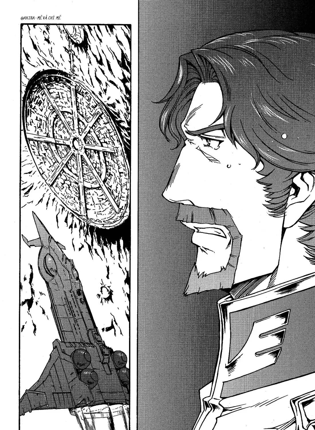 Mobile Suit Gundam Msv-R Legend Of The Universal Century Heroes: The Fabulous Shin Matsunaga Chap 6 - Next Chap 7