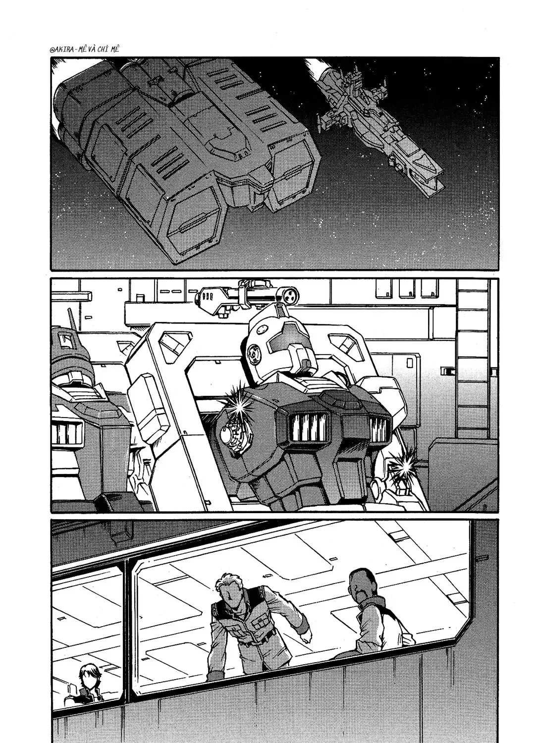 Mobile Suit Gundam Msv-R Legend Of The Universal Century Heroes: The Fabulous Shin Matsunaga Chap 6 - Next Chap 7