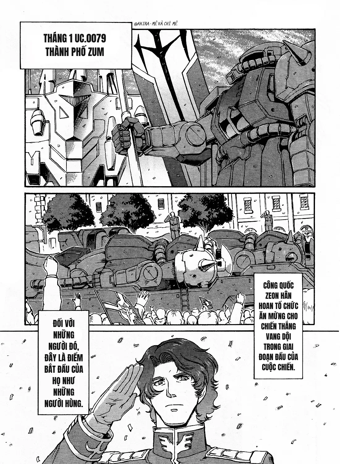 Mobile Suit Gundam Msv-R Legend Of The Universal Century Heroes: The Fabulous Shin Matsunaga Chap 6 - Next Chap 7