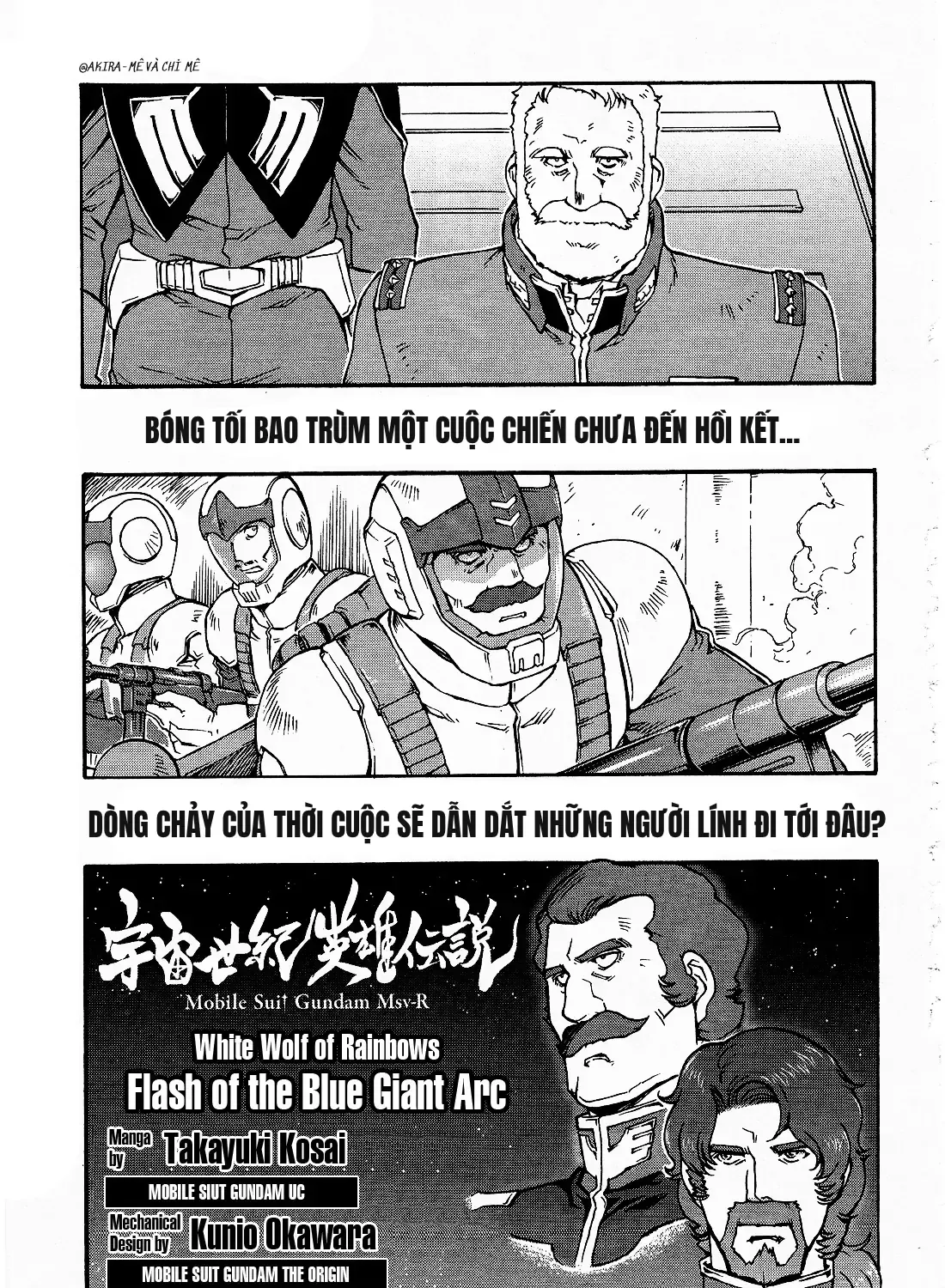 Mobile Suit Gundam Msv-R Legend Of The Universal Century Heroes: The Fabulous Shin Matsunaga Chap 6 - Next Chap 7