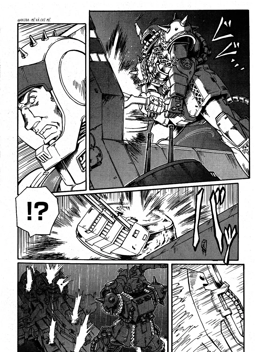 Mobile Suit Gundam Msv-R Legend Of The Universal Century Heroes: The Fabulous Shin Matsunaga Chap 6 - Next Chap 7