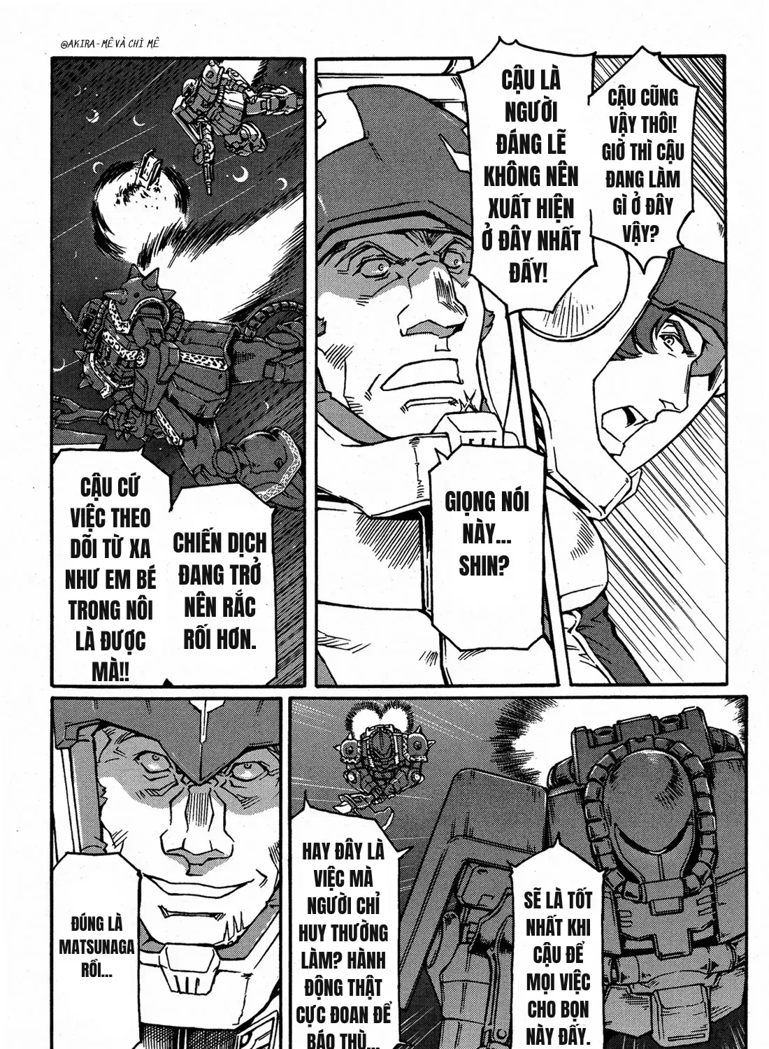 Mobile Suit Gundam Msv-R Legend Of The Universal Century Heroes: The Fabulous Shin Matsunaga Chap 6 - Next Chap 7